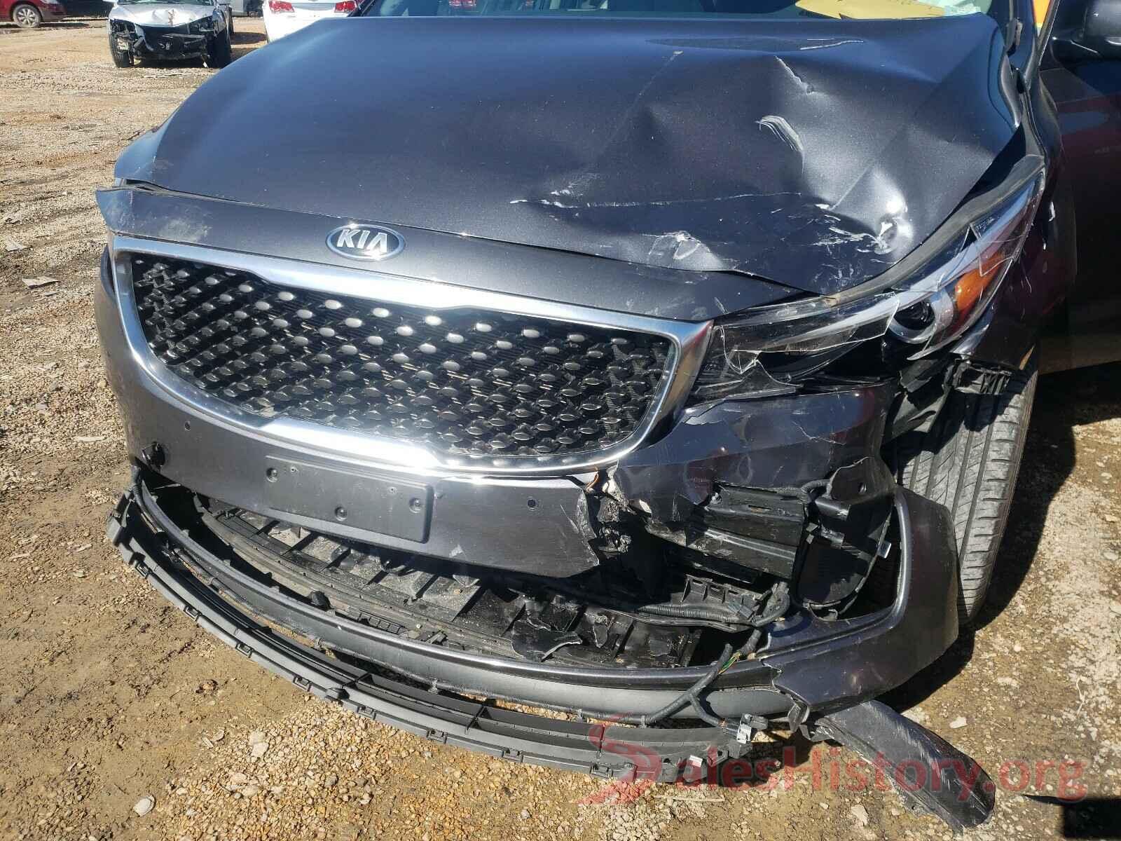 KNDMB5C18H6309267 2017 KIA SEDONA