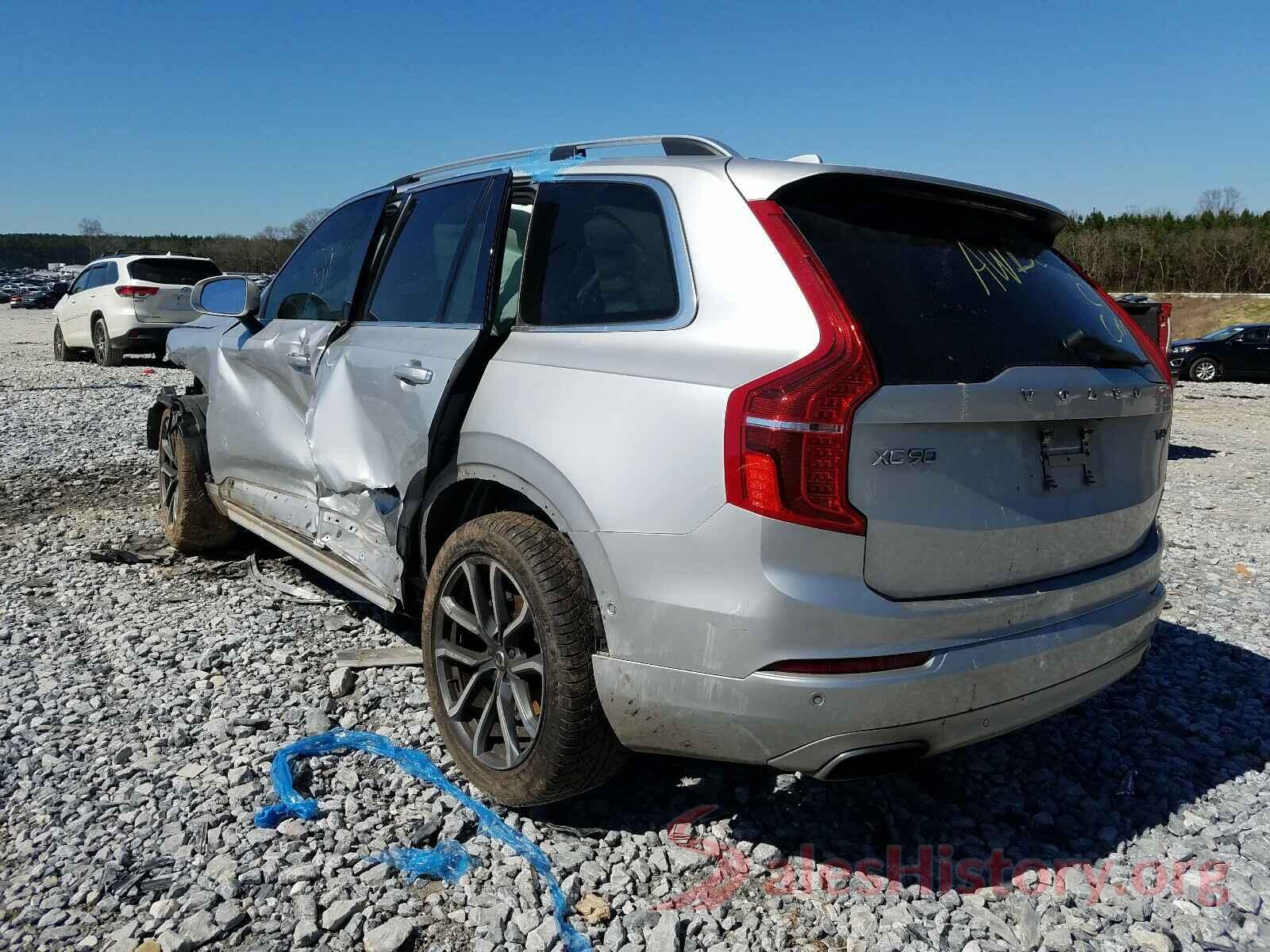 YV4A22PK2G1042723 2016 VOLVO XC90