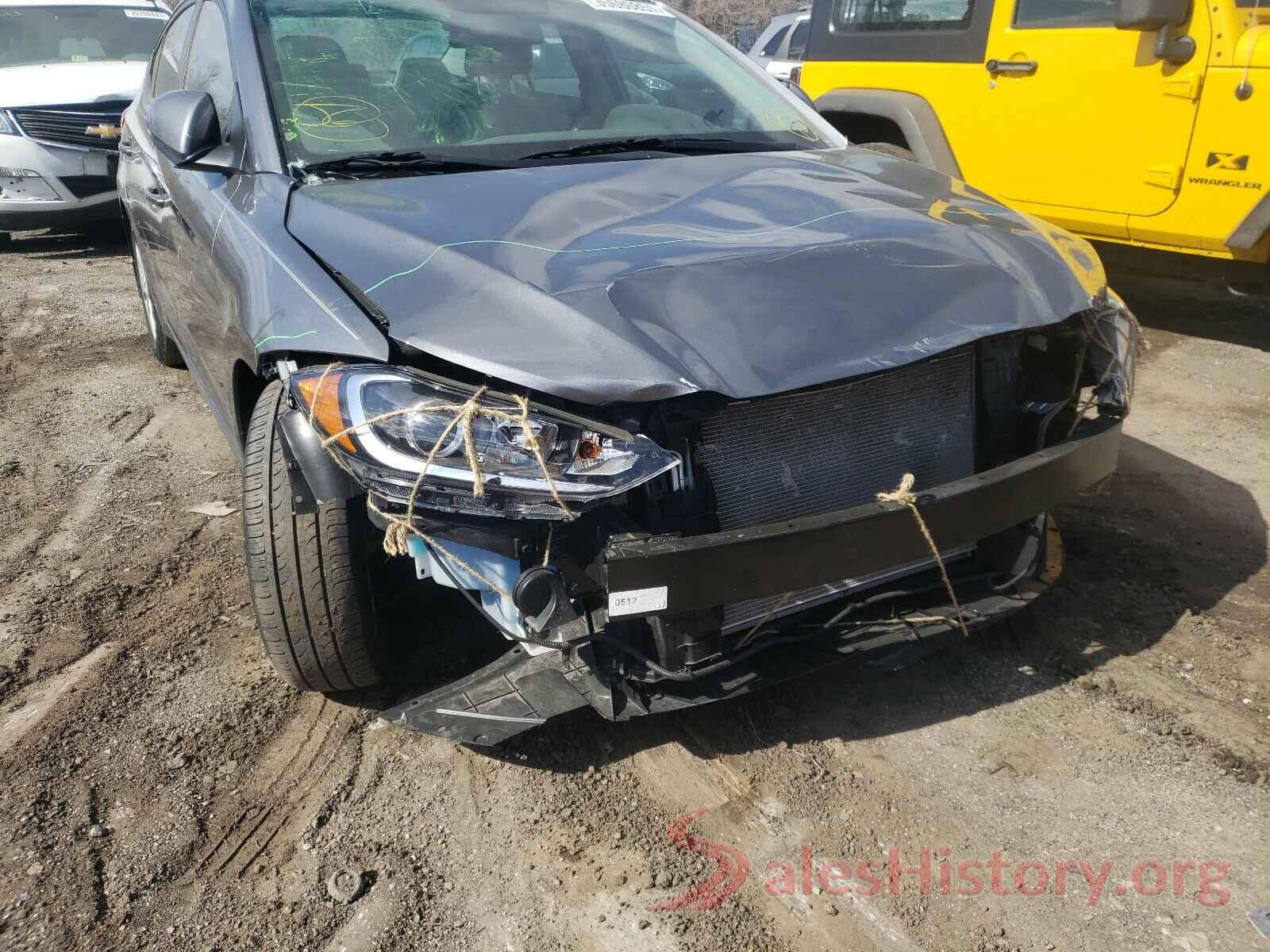 5NPD74LF4JH376032 2018 HYUNDAI ELANTRA