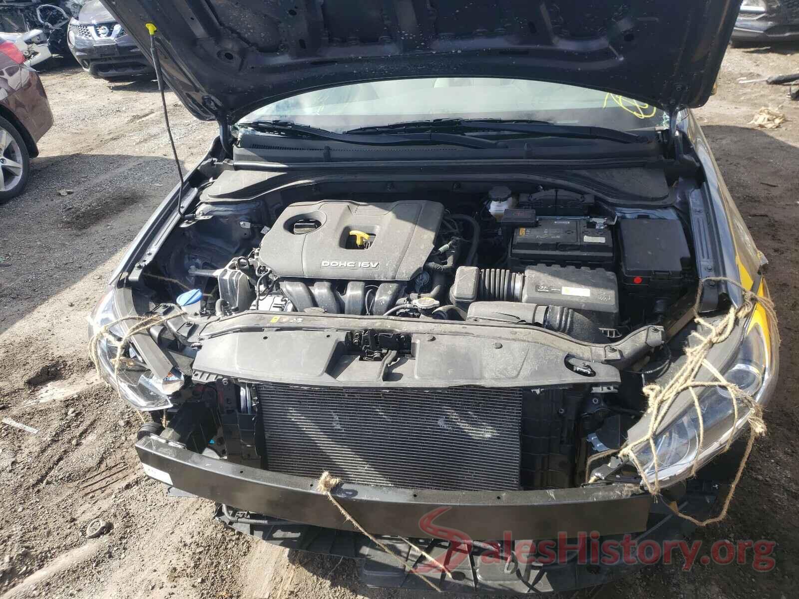 5NPD74LF4JH376032 2018 HYUNDAI ELANTRA