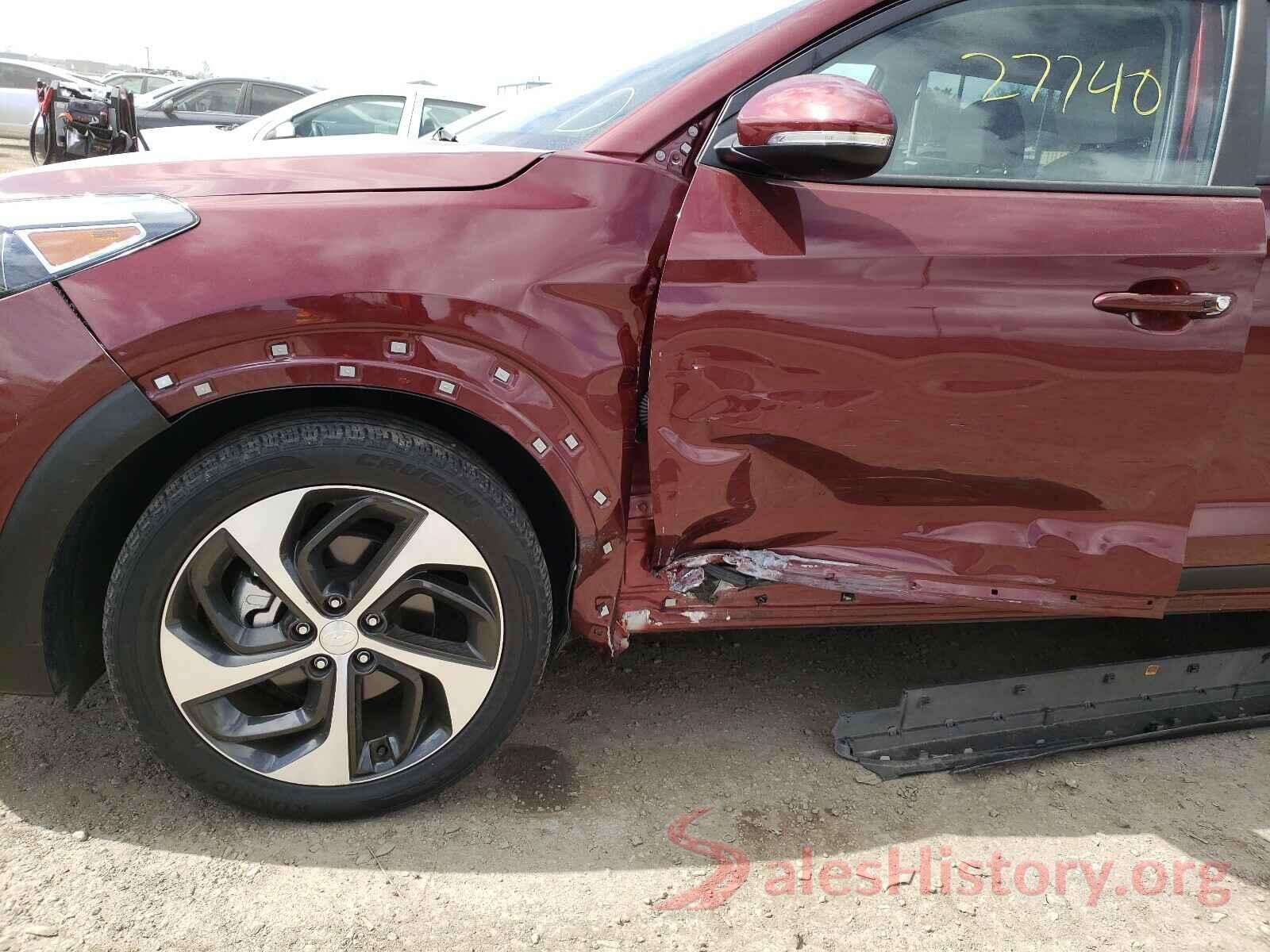 KM8J33A28HU391833 2017 HYUNDAI TUCSON