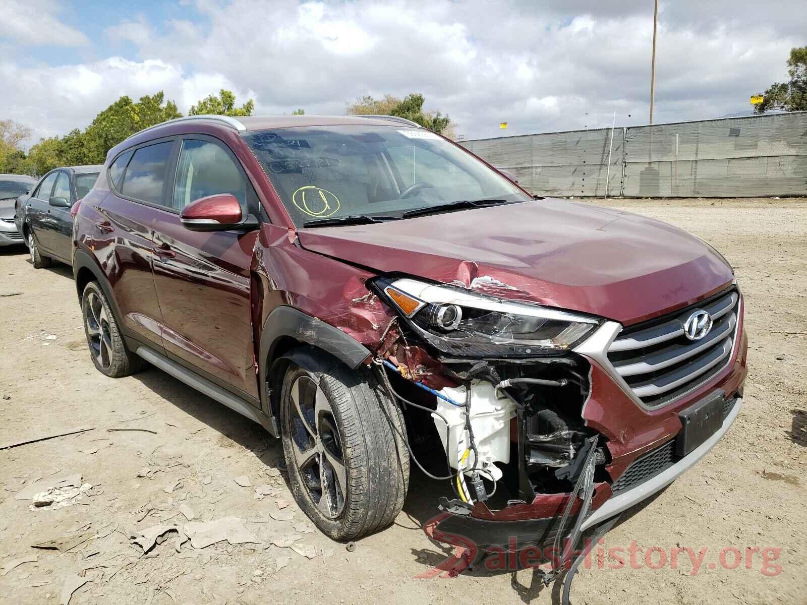 KM8J33A28HU391833 2017 HYUNDAI TUCSON