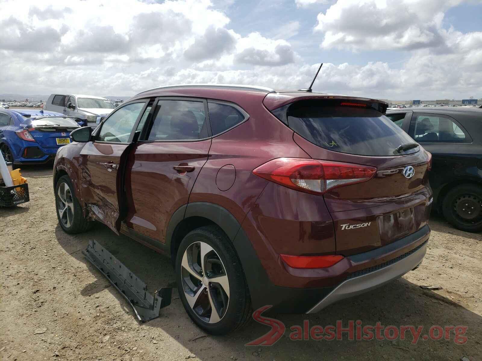 KM8J33A28HU391833 2017 HYUNDAI TUCSON