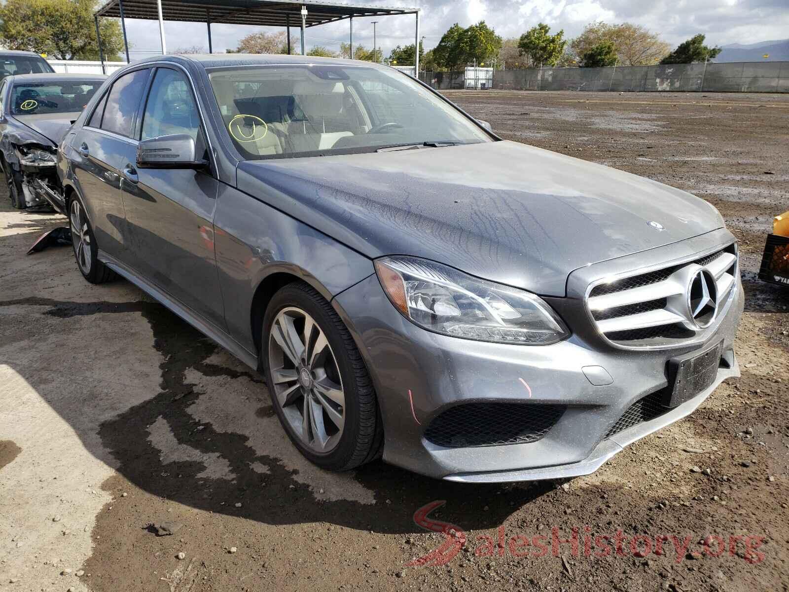 WDDHF5KB3GB209122 2016 MERCEDES-BENZ E CLASS