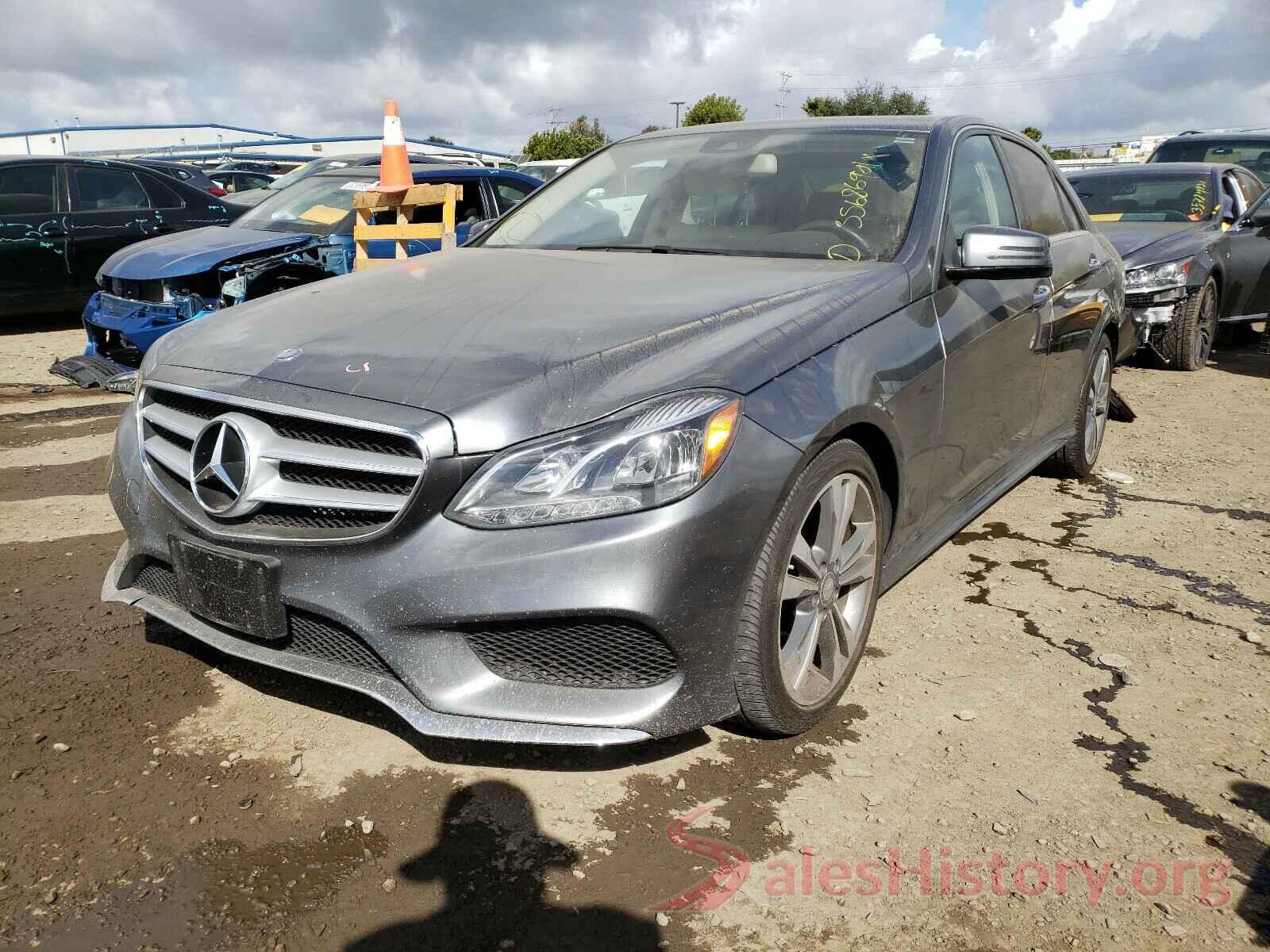 WDDHF5KB3GB209122 2016 MERCEDES-BENZ E CLASS