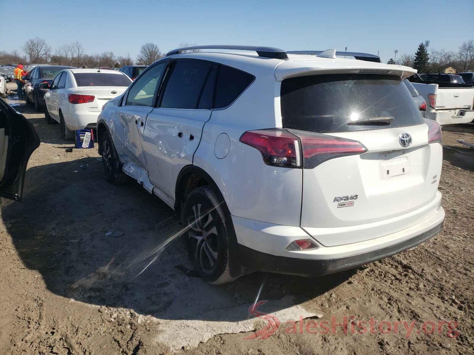 JTMBFREVXGJ088172 2016 TOYOTA RAV4