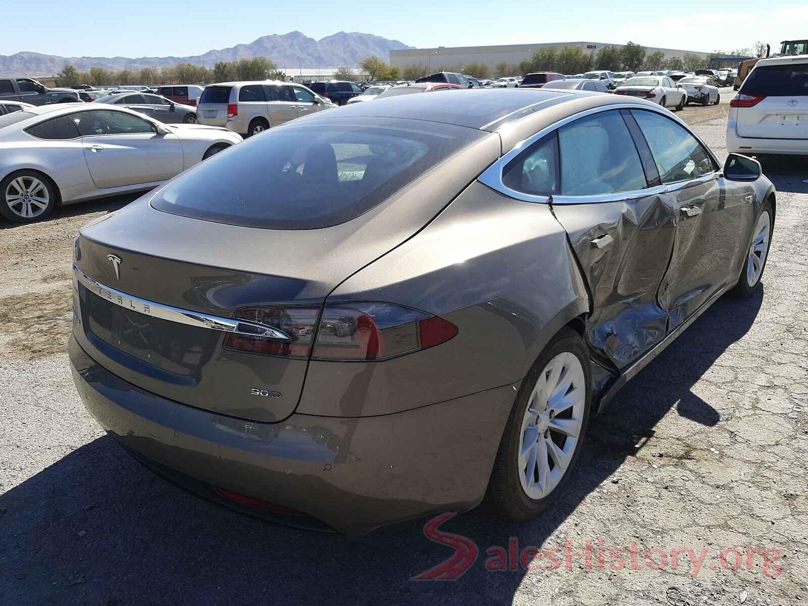 5YJSA1E23GF148743 2016 TESLA MODEL S