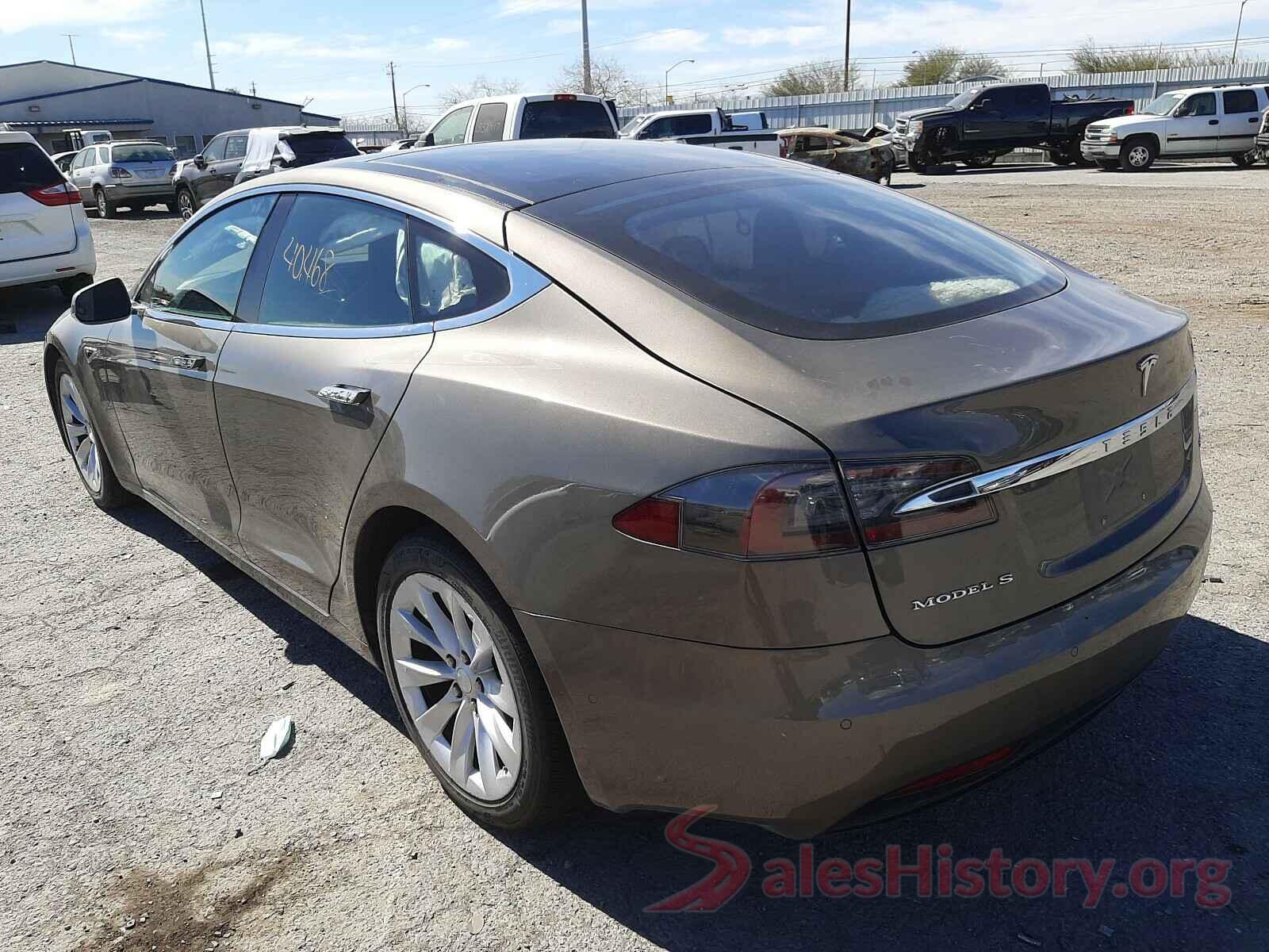 5YJSA1E23GF148743 2016 TESLA MODEL S