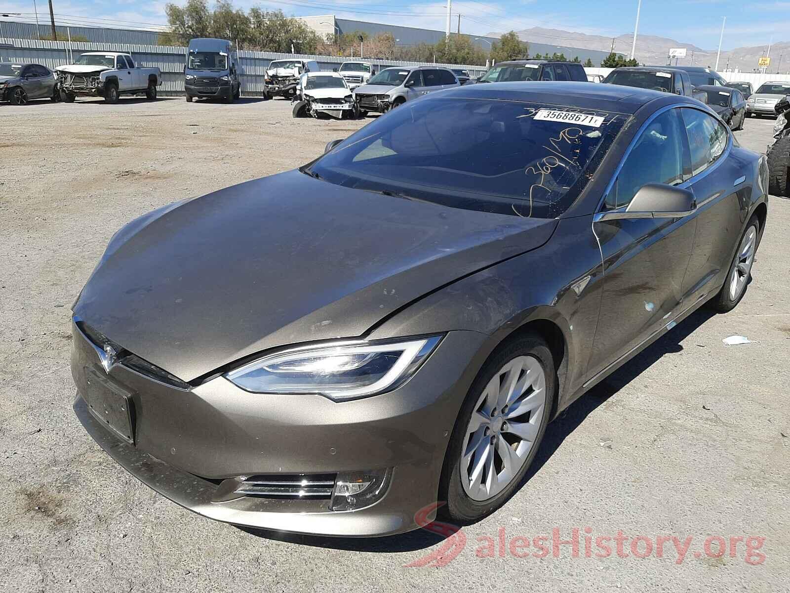 5YJSA1E23GF148743 2016 TESLA MODEL S