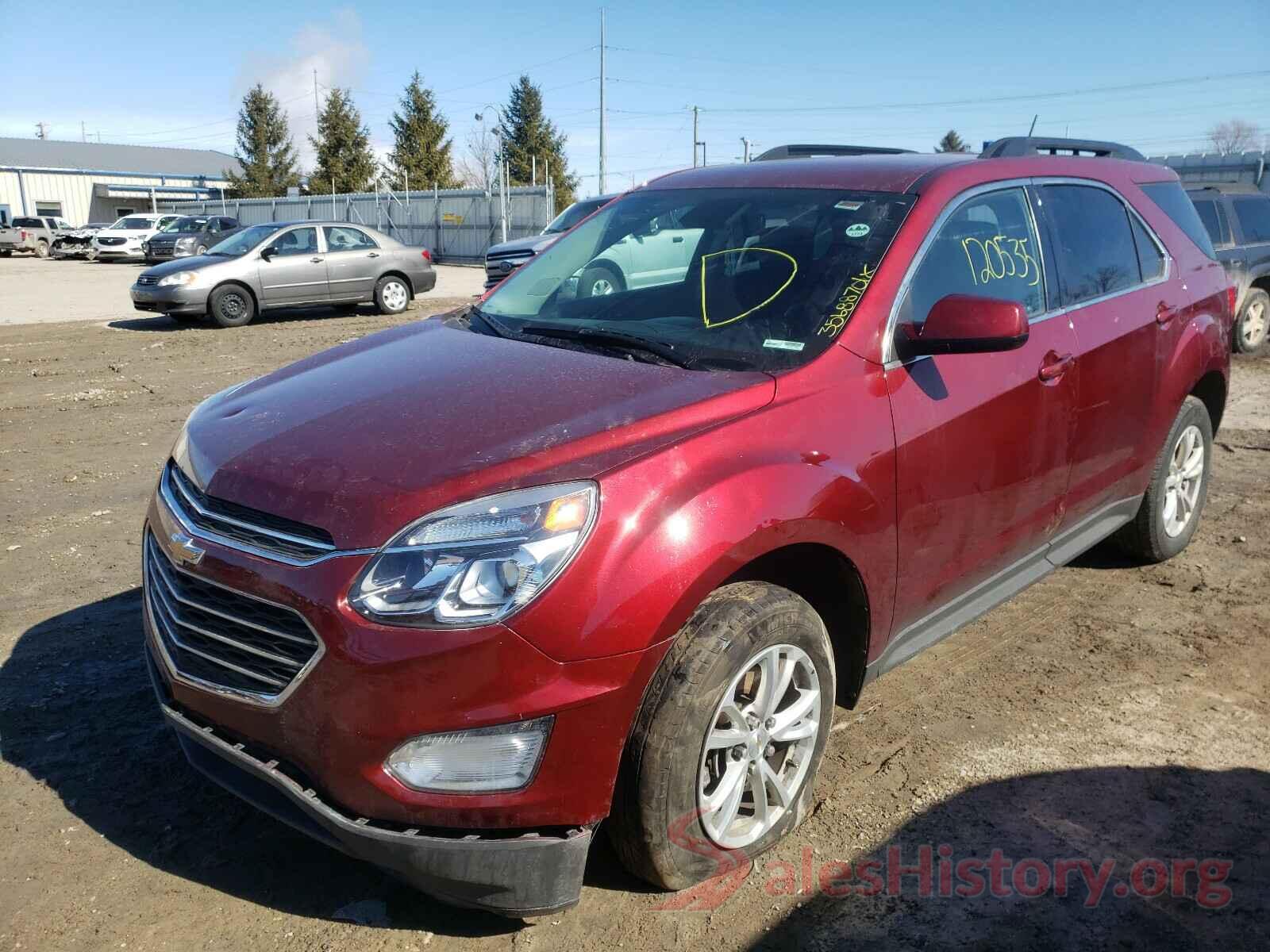 2GNALCEK4H6110051 2017 CHEVROLET EQUINOX