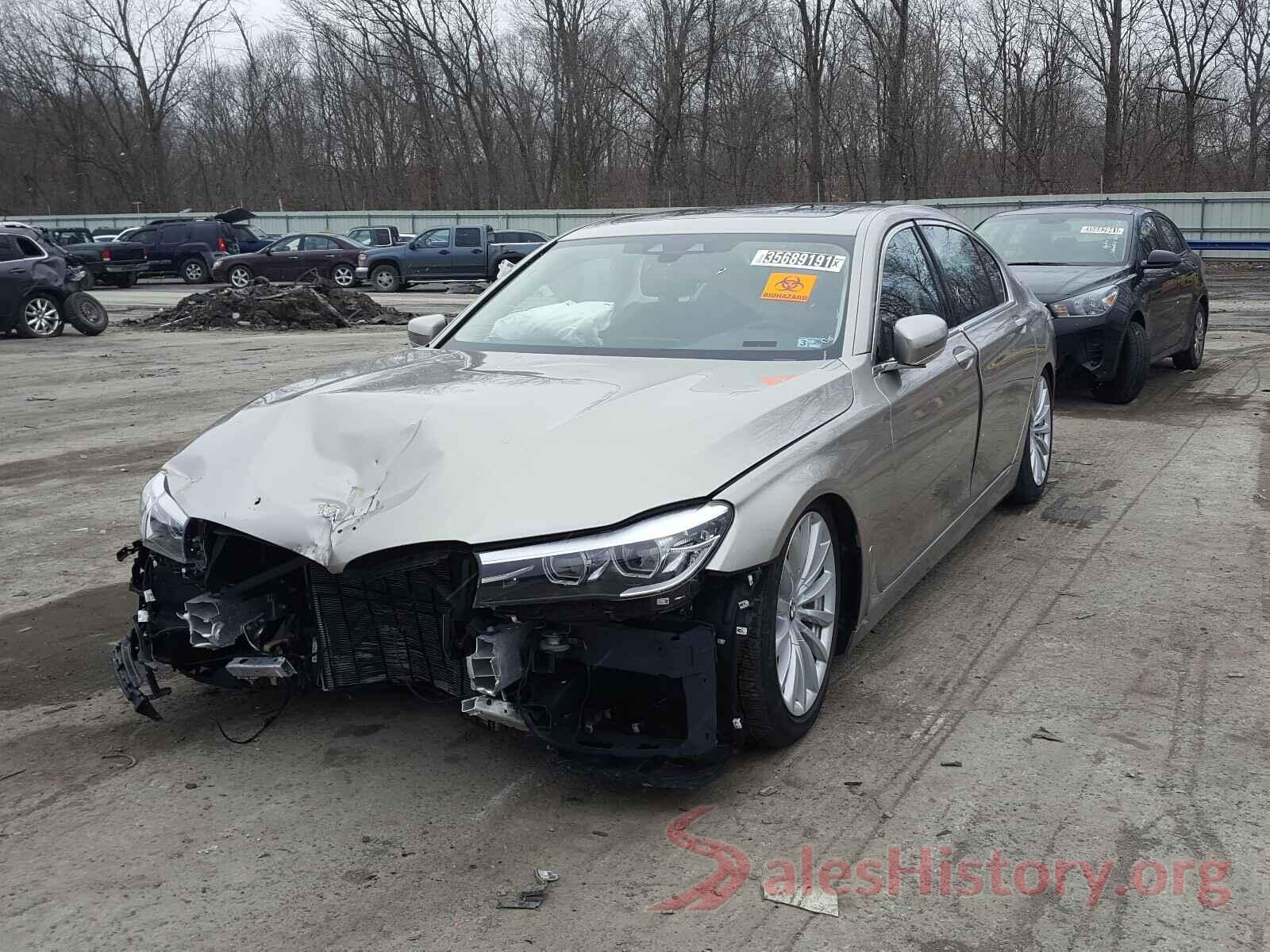 WBA7E2C53KB454718 2019 BMW 7 SERIES