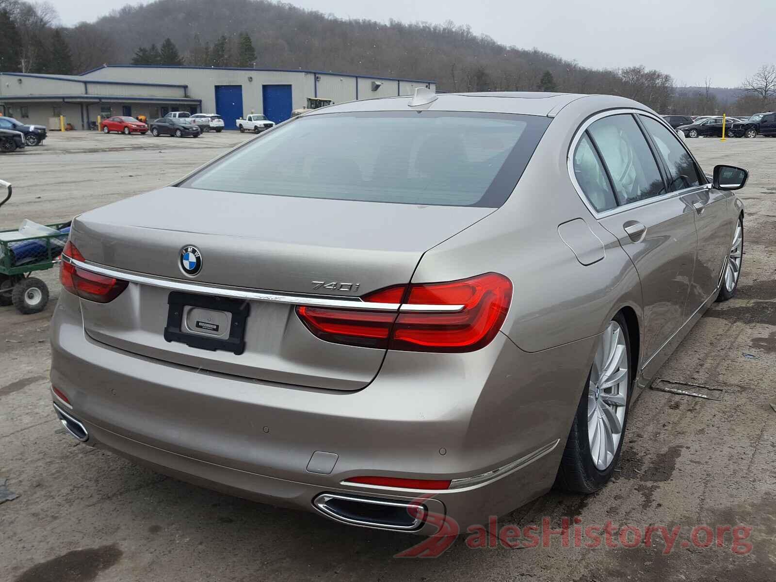 WBA7E2C53KB454718 2019 BMW 7 SERIES