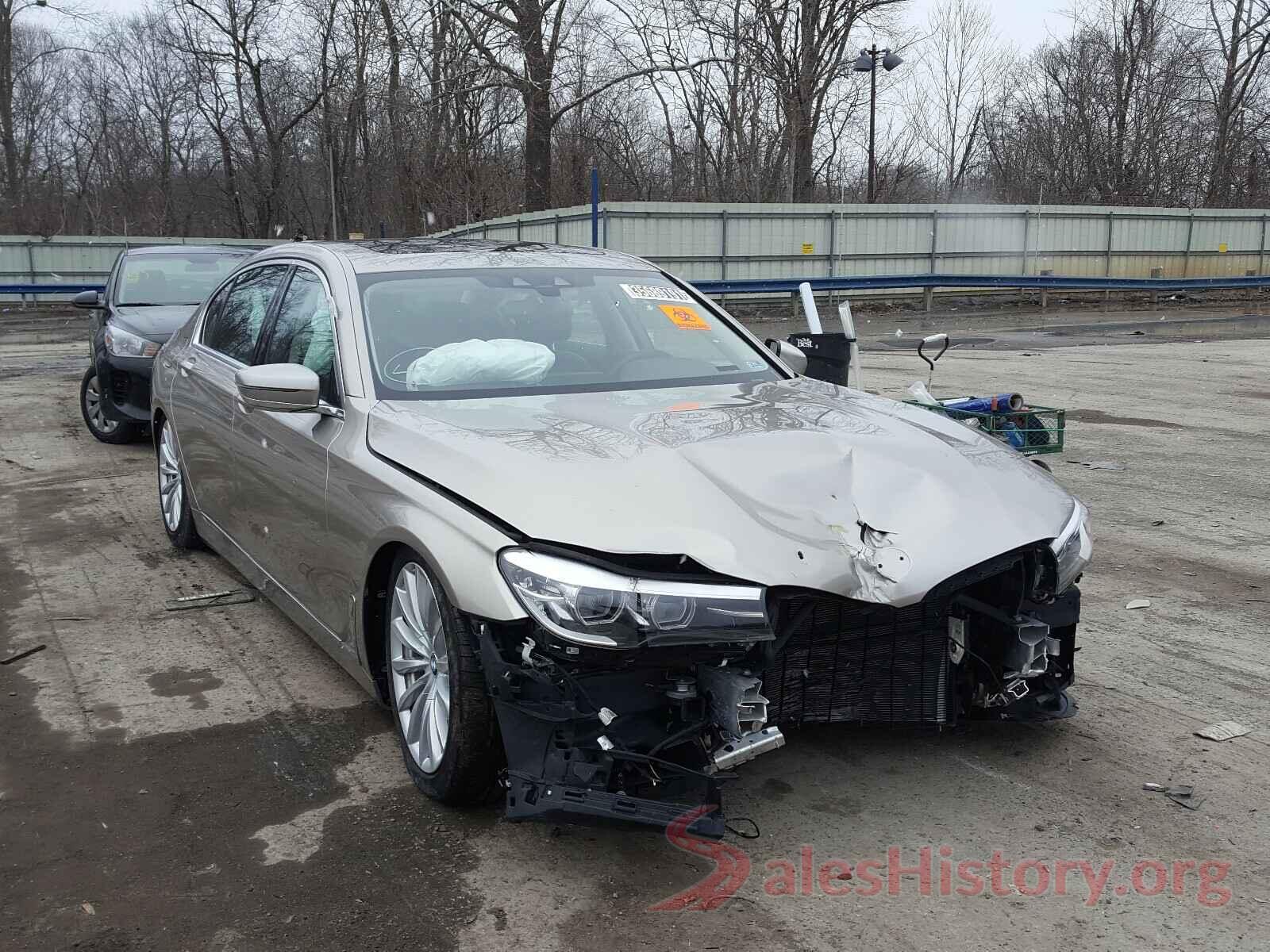 WBA7E2C53KB454718 2019 BMW 7 SERIES