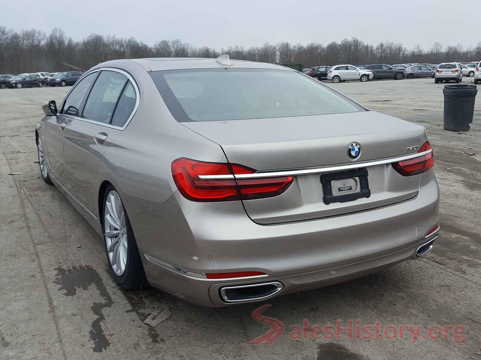 WBA7E2C53KB454718 2019 BMW 7 SERIES