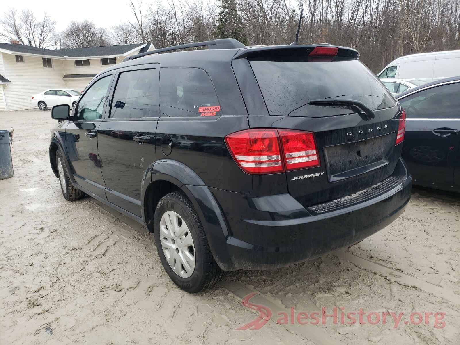 3C4PDCAB5JT498138 2018 DODGE JOURNEY