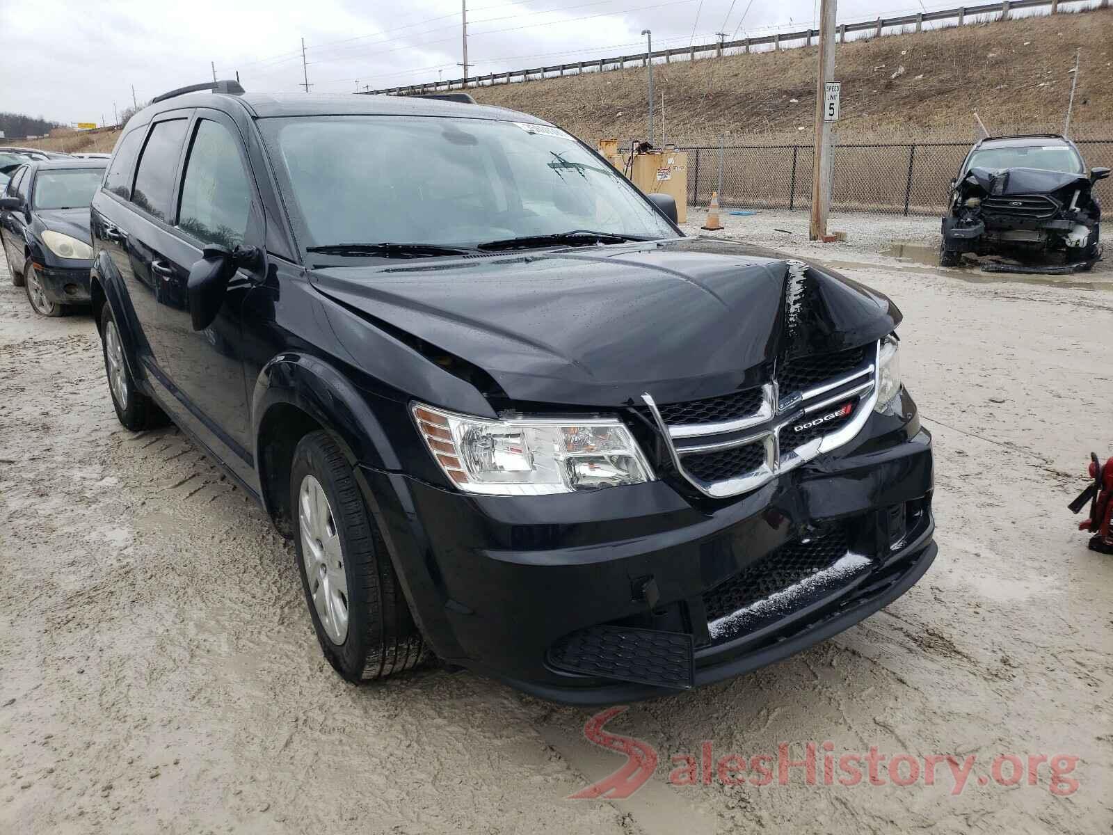 3C4PDCAB5JT498138 2018 DODGE JOURNEY