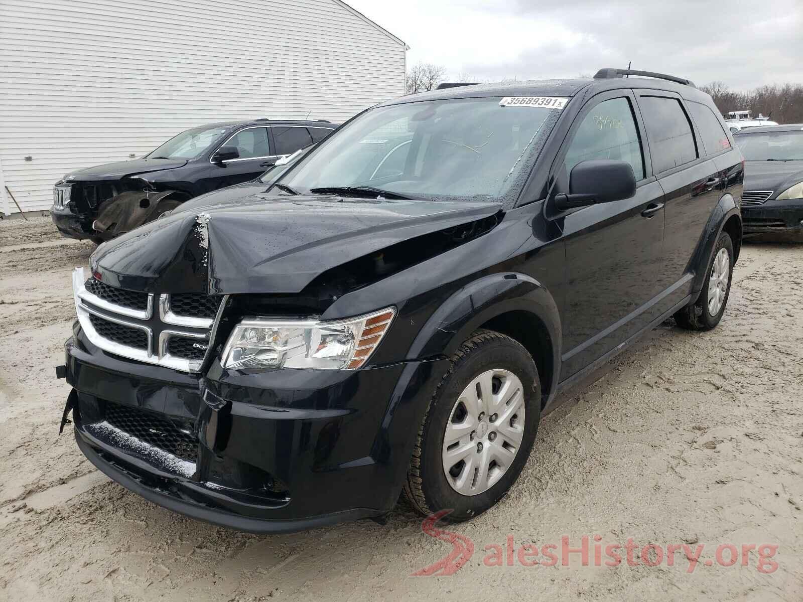 3C4PDCAB5JT498138 2018 DODGE JOURNEY