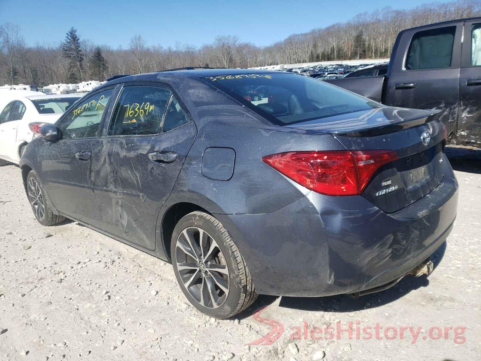 2T1BURHE4HC748799 2017 TOYOTA COROLLA