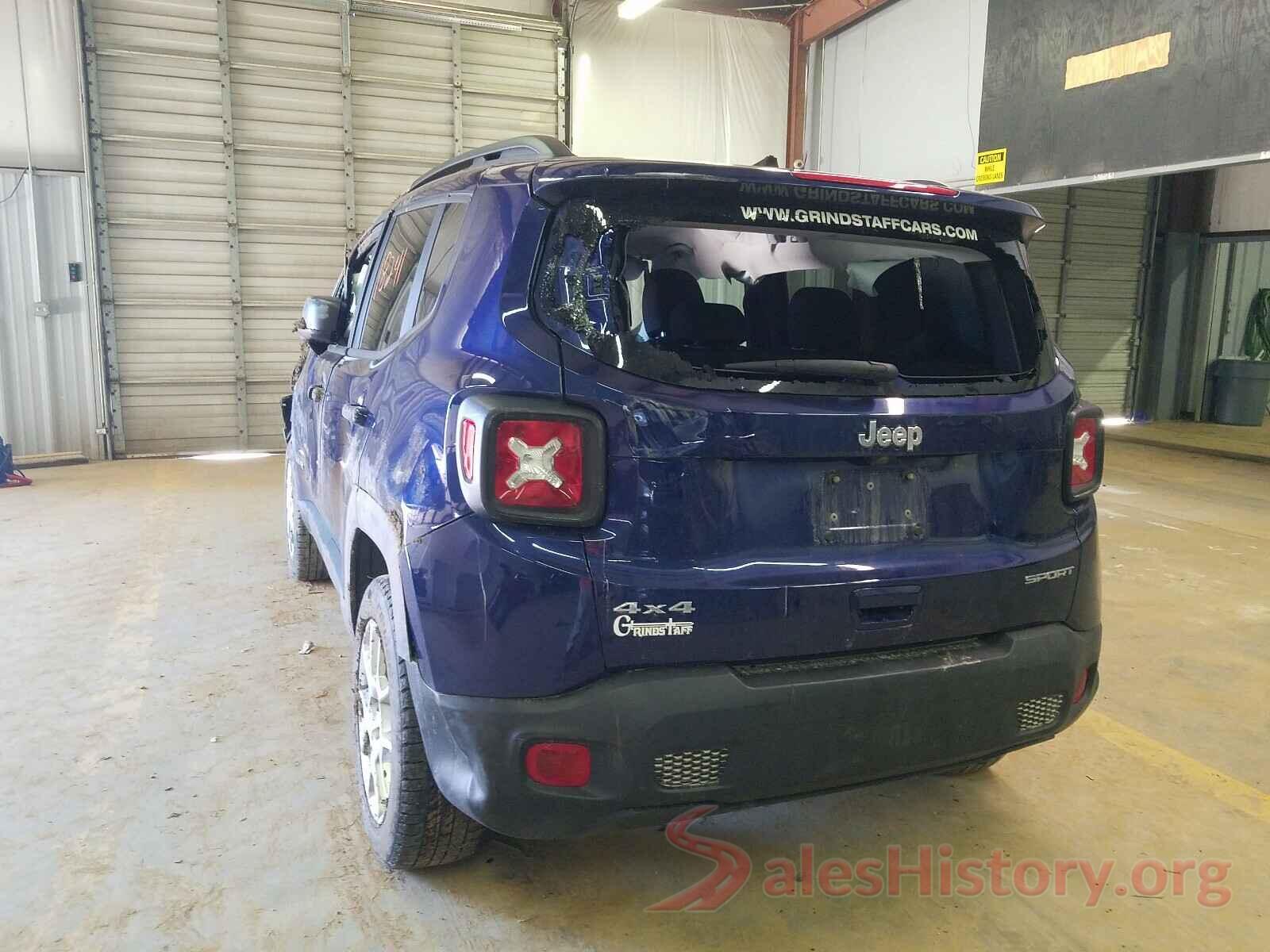 ZACNJBAB6KPK81097 2019 JEEP RENEGADE