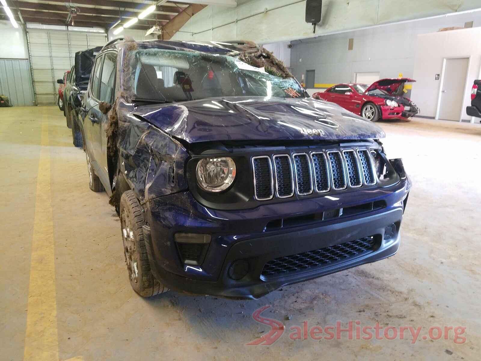 ZACNJBAB6KPK81097 2019 JEEP RENEGADE