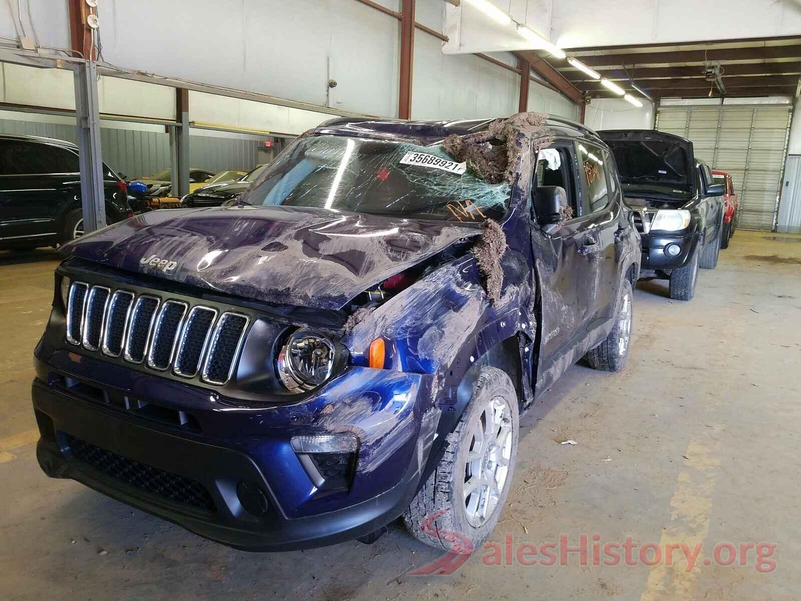 ZACNJBAB6KPK81097 2019 JEEP RENEGADE