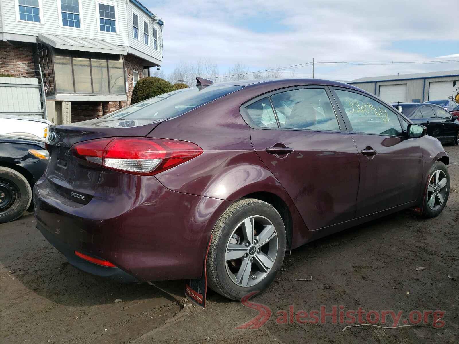 3KPFL4A72JE239076 2018 KIA FORTE