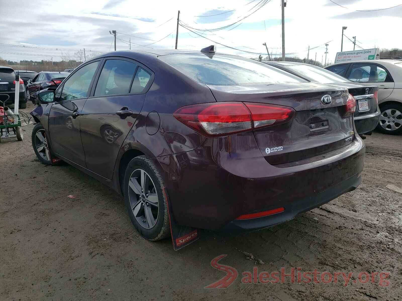 3KPFL4A72JE239076 2018 KIA FORTE