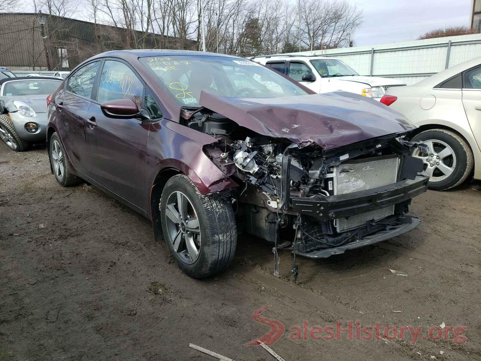 3KPFL4A72JE239076 2018 KIA FORTE