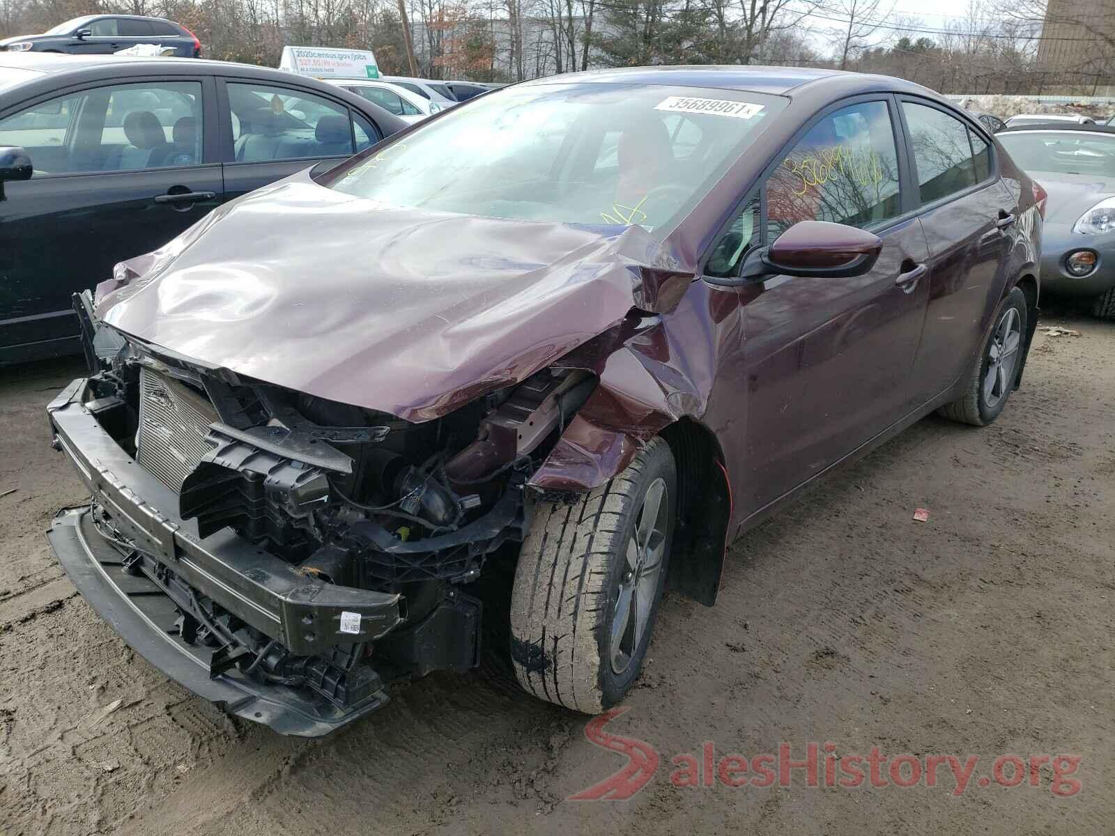 3KPFL4A72JE239076 2018 KIA FORTE