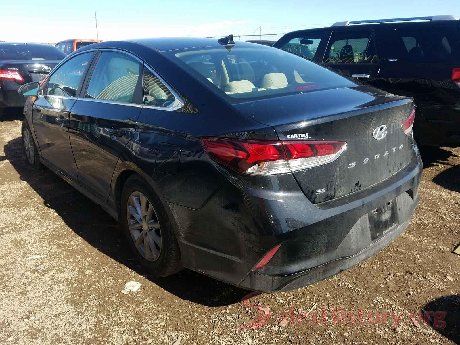 5NPE24AF1JH621374 2018 HYUNDAI SONATA