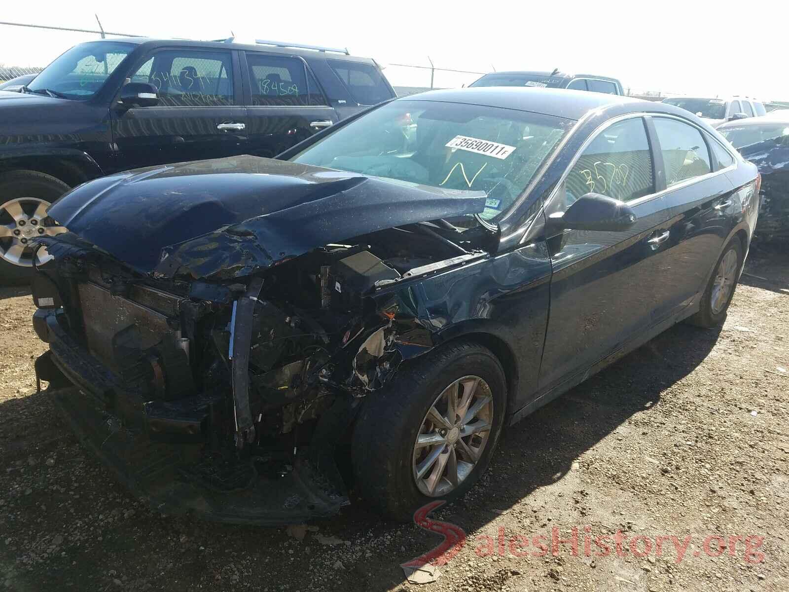 5NPE24AF1JH621374 2018 HYUNDAI SONATA