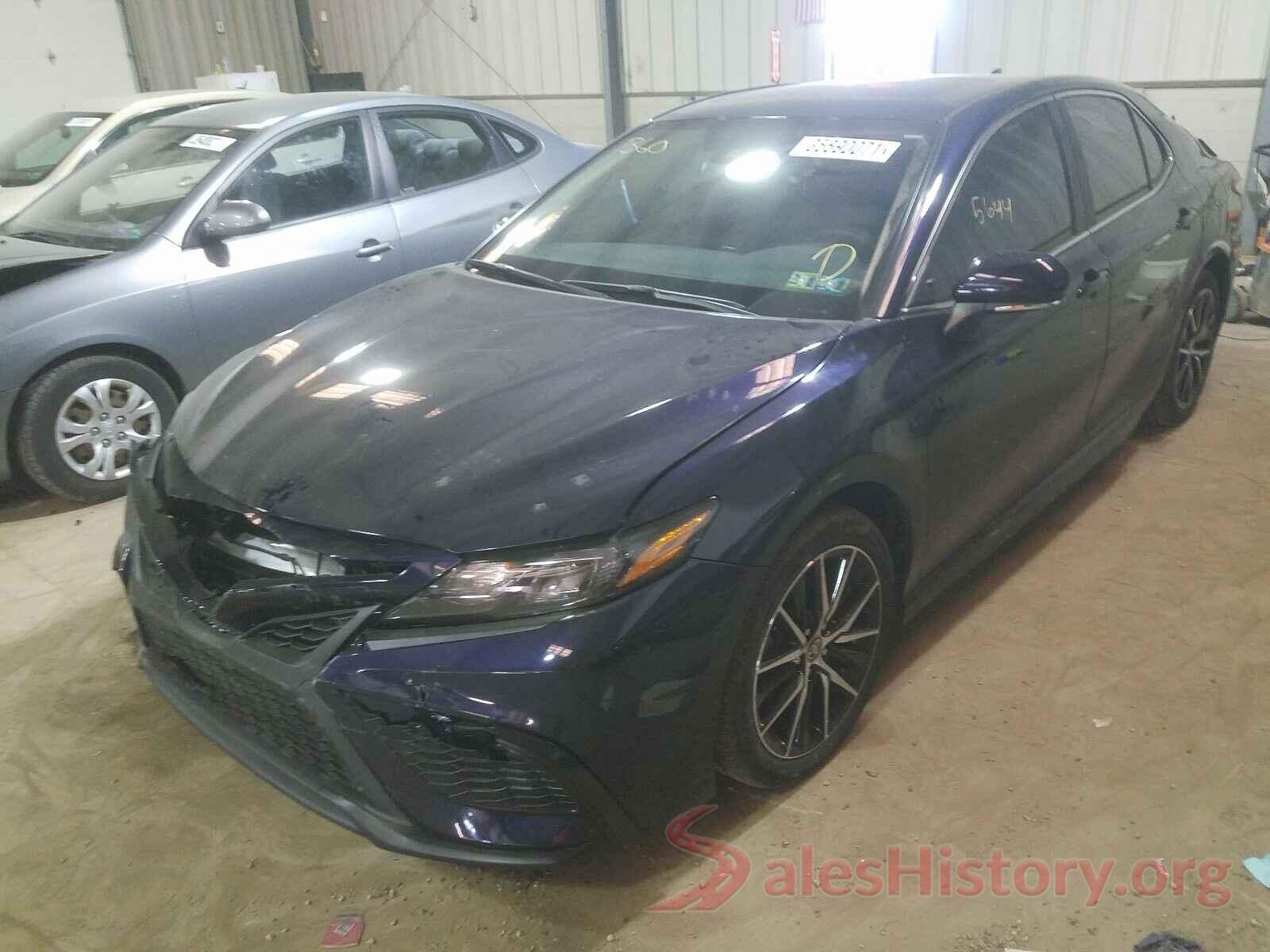 4T1T11AK0MU535145 2021 TOYOTA CAMRY