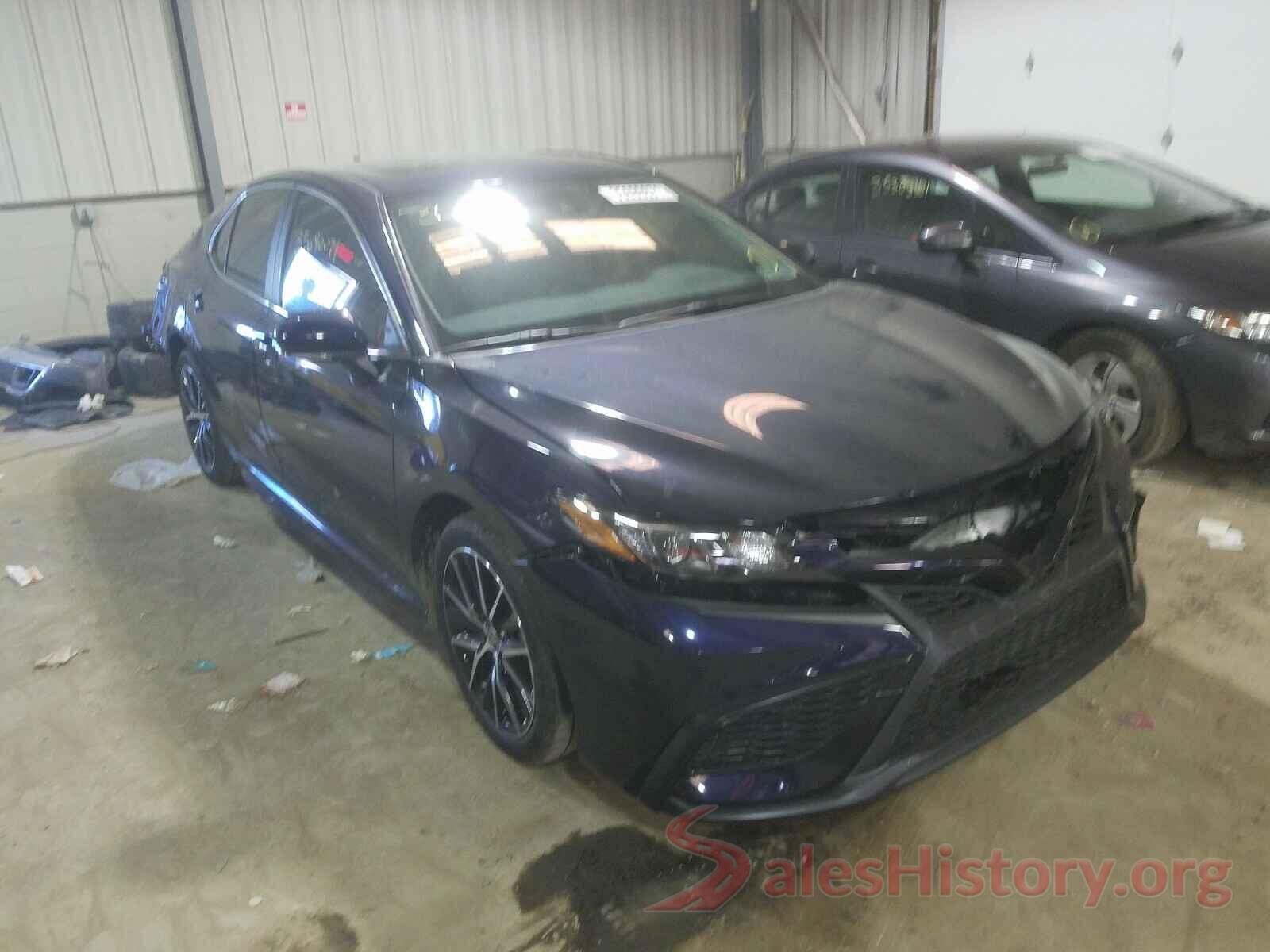 4T1T11AK0MU535145 2021 TOYOTA CAMRY