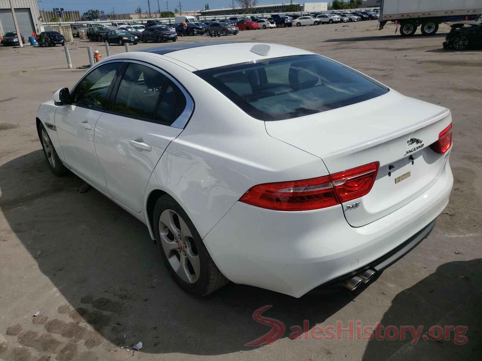 SAJAR4BN8HA971149 2017 JAGUAR XE