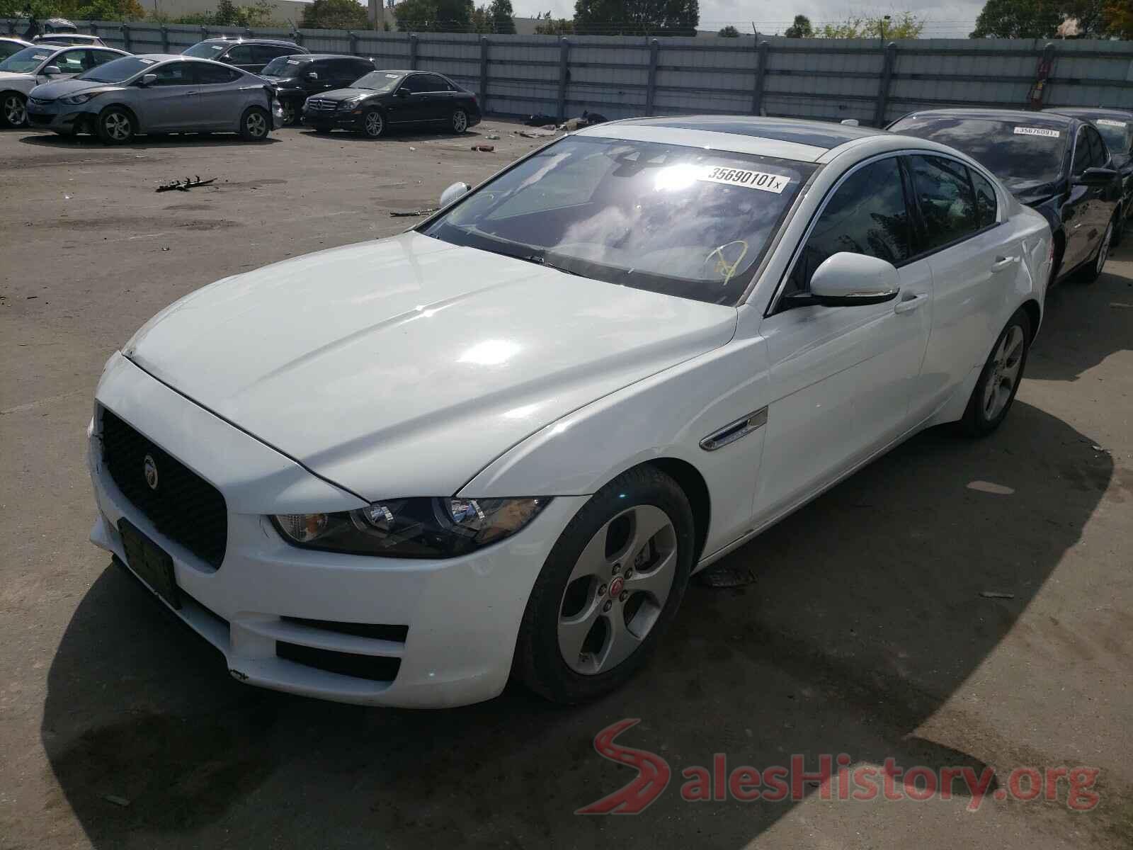 SAJAR4BN8HA971149 2017 JAGUAR XE