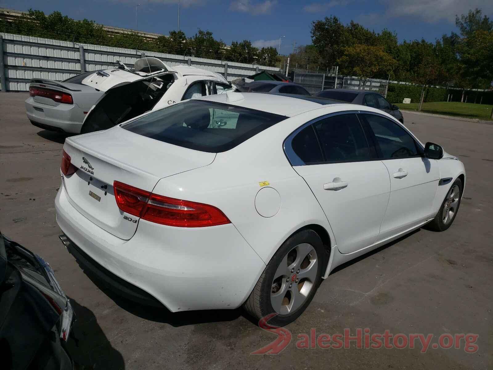 SAJAR4BN8HA971149 2017 JAGUAR XE