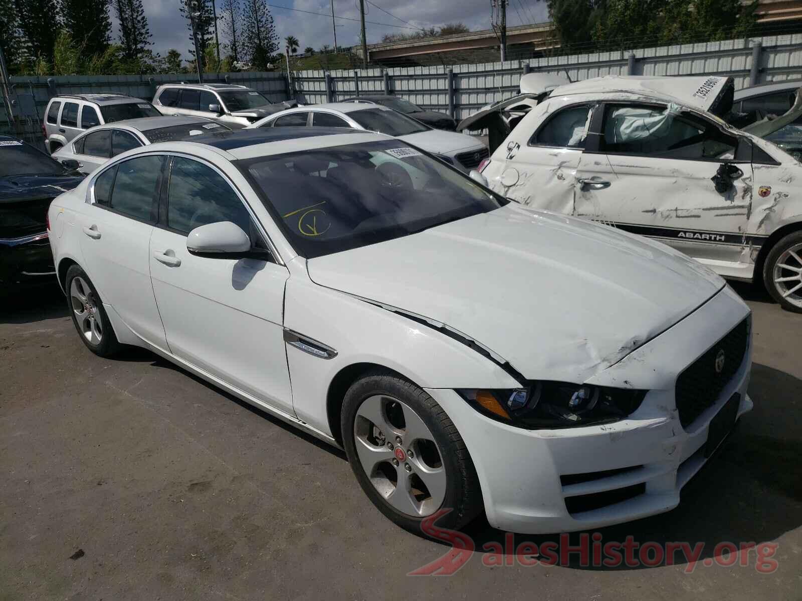 SAJAR4BN8HA971149 2017 JAGUAR XE