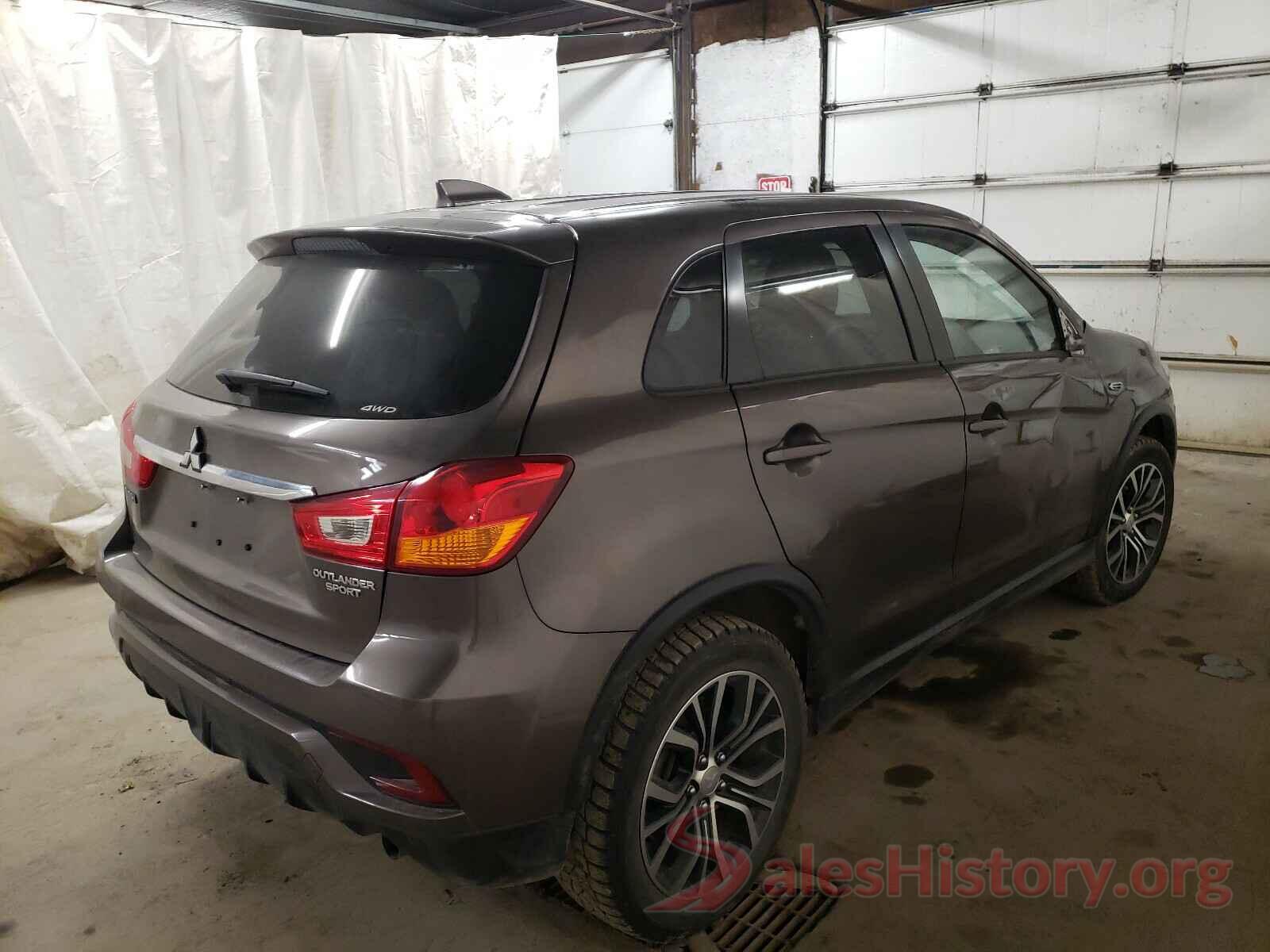 JA4AR3AU6JZ004638 2018 MITSUBISHI OUTLANDER