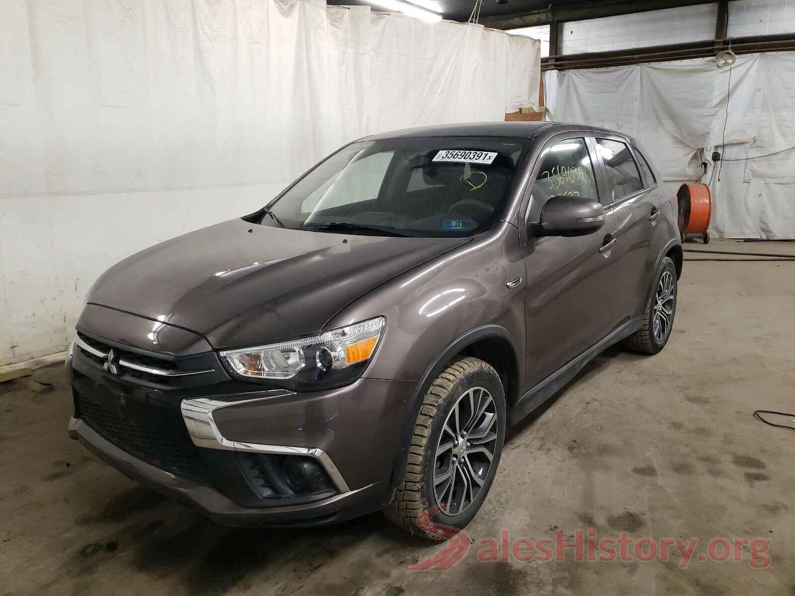 JA4AR3AU6JZ004638 2018 MITSUBISHI OUTLANDER