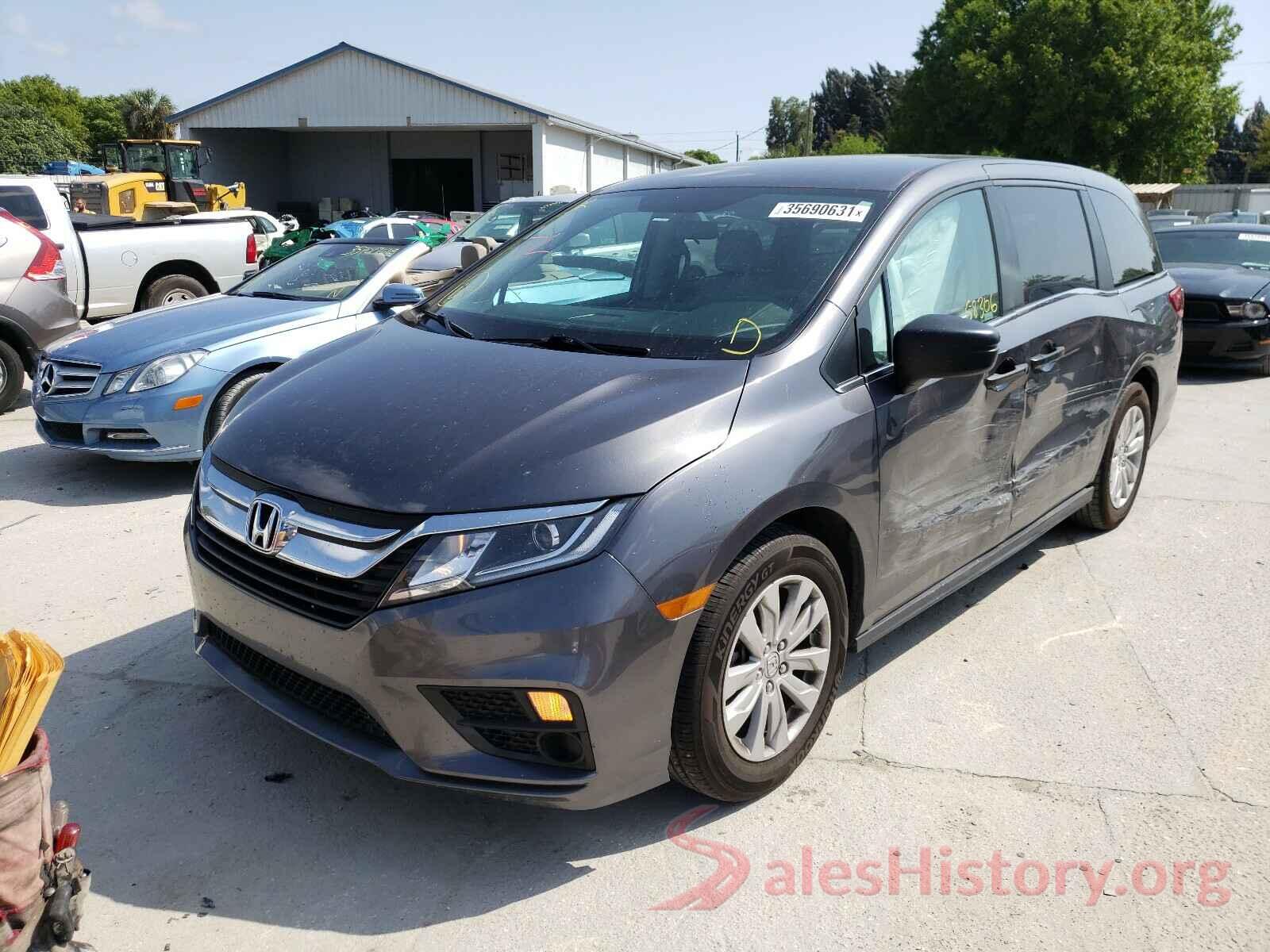 5FNRL6H23KB051309 2019 HONDA ODYSSEY