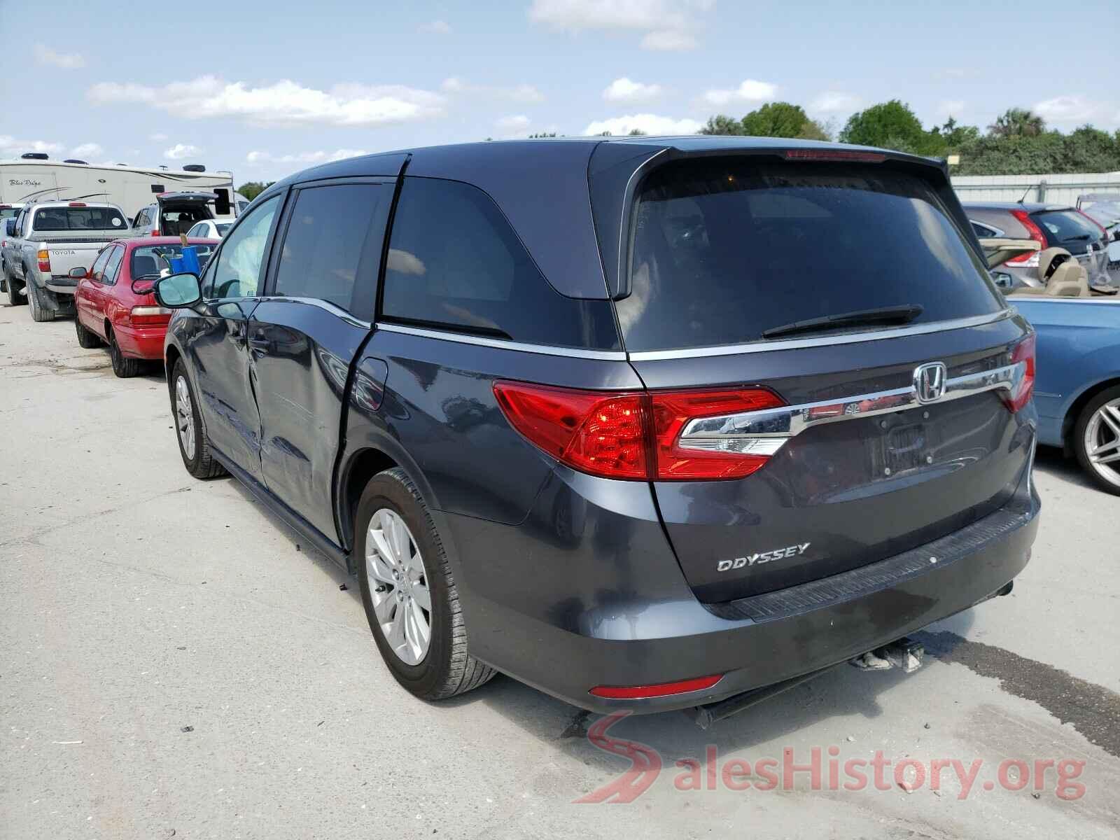 5FNRL6H23KB051309 2019 HONDA ODYSSEY