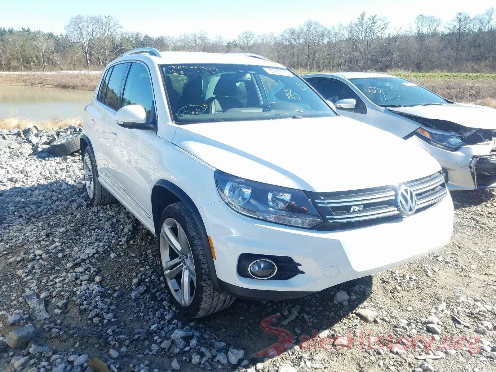 WVGAV7AX7GW615982 2016 VOLKSWAGEN TIGUAN