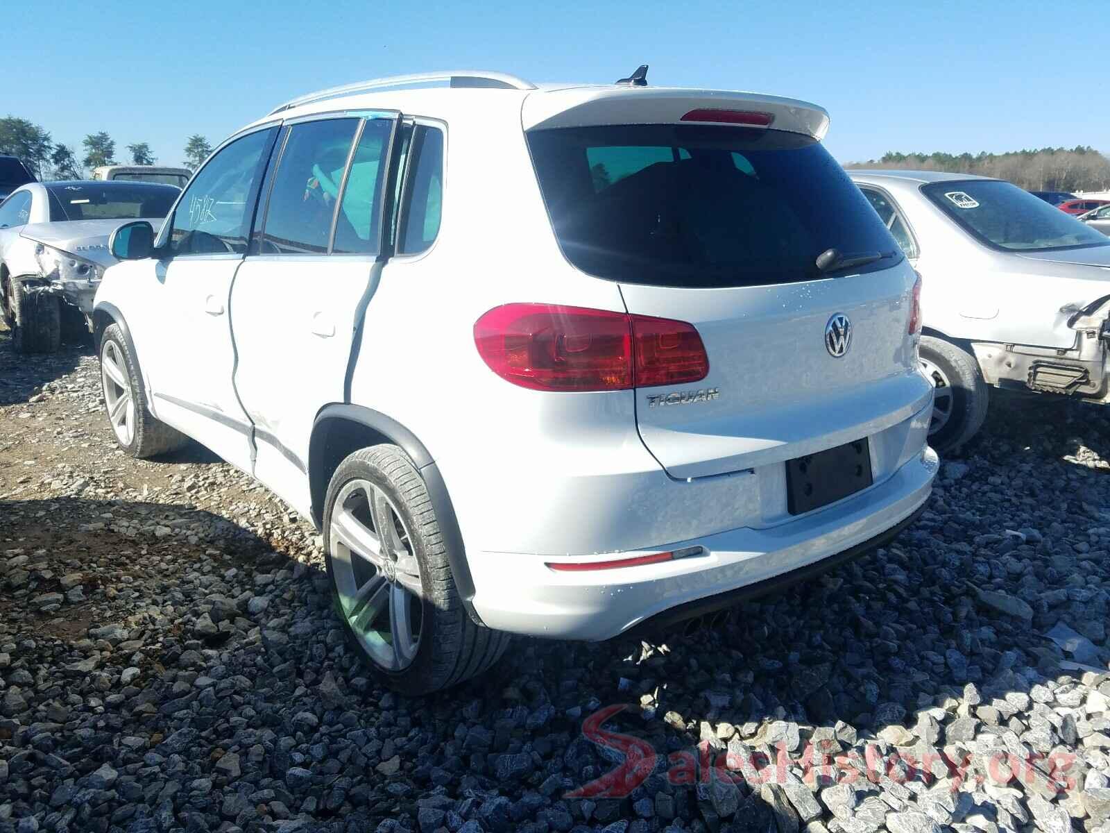 WVGAV7AX7GW615982 2016 VOLKSWAGEN TIGUAN