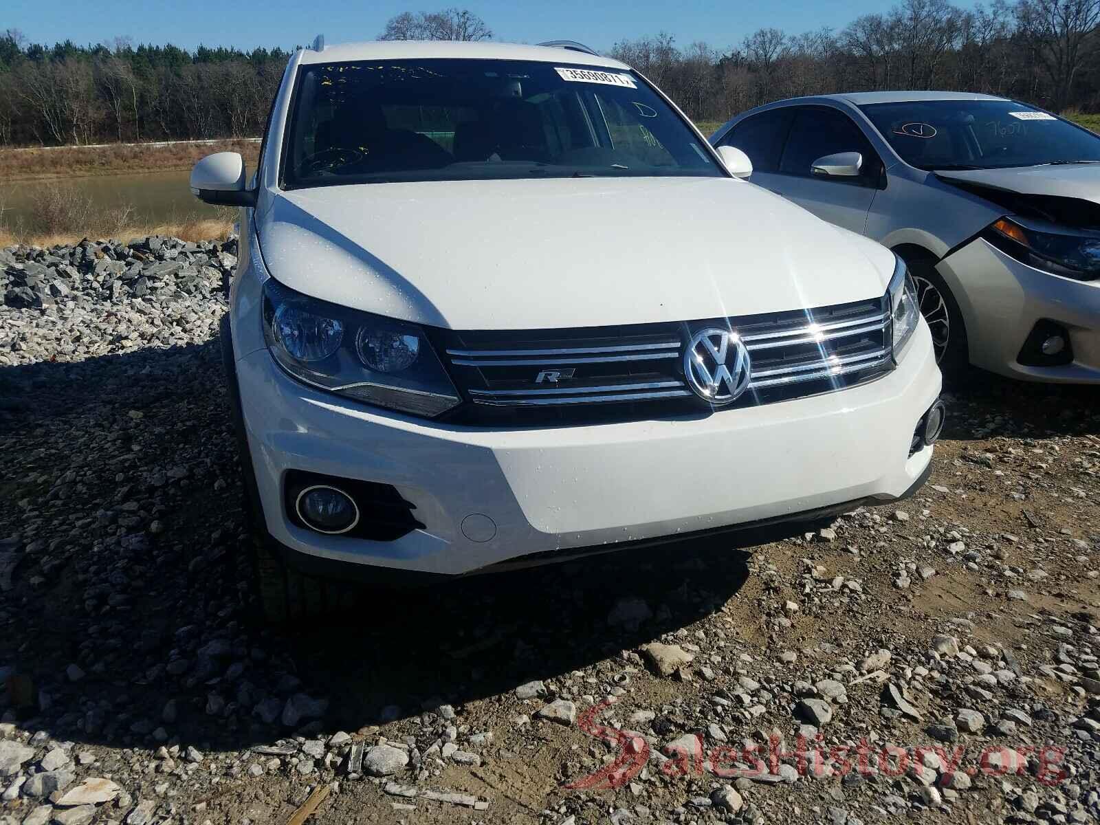 WVGAV7AX7GW615982 2016 VOLKSWAGEN TIGUAN