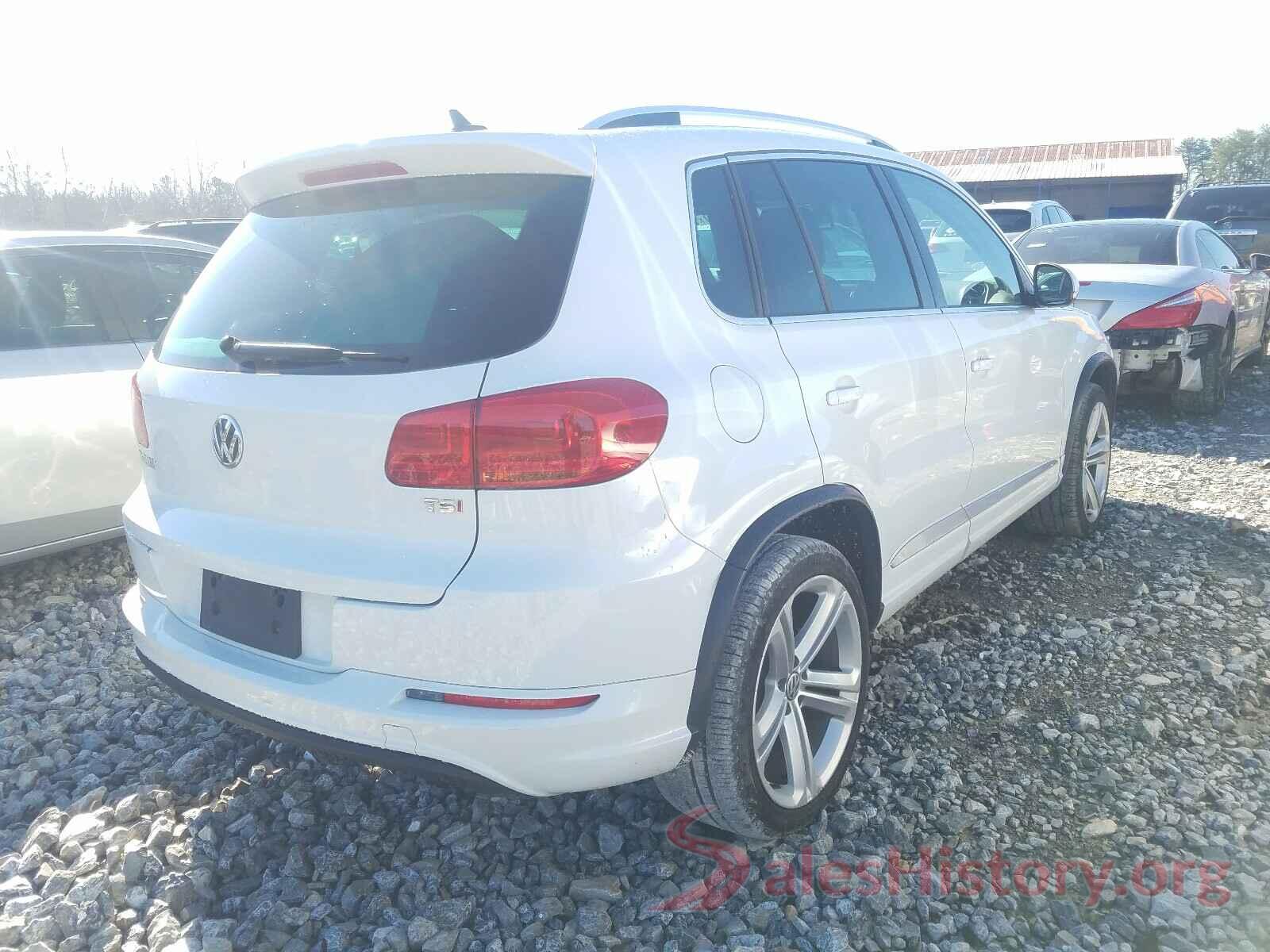 WVGAV7AX7GW615982 2016 VOLKSWAGEN TIGUAN