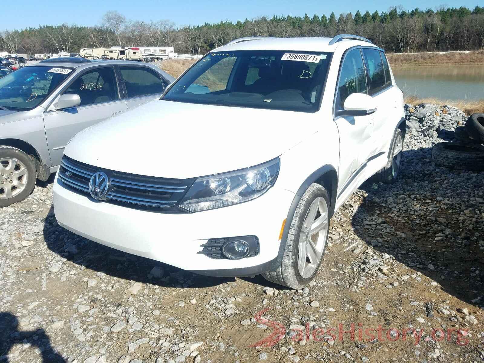 WVGAV7AX7GW615982 2016 VOLKSWAGEN TIGUAN