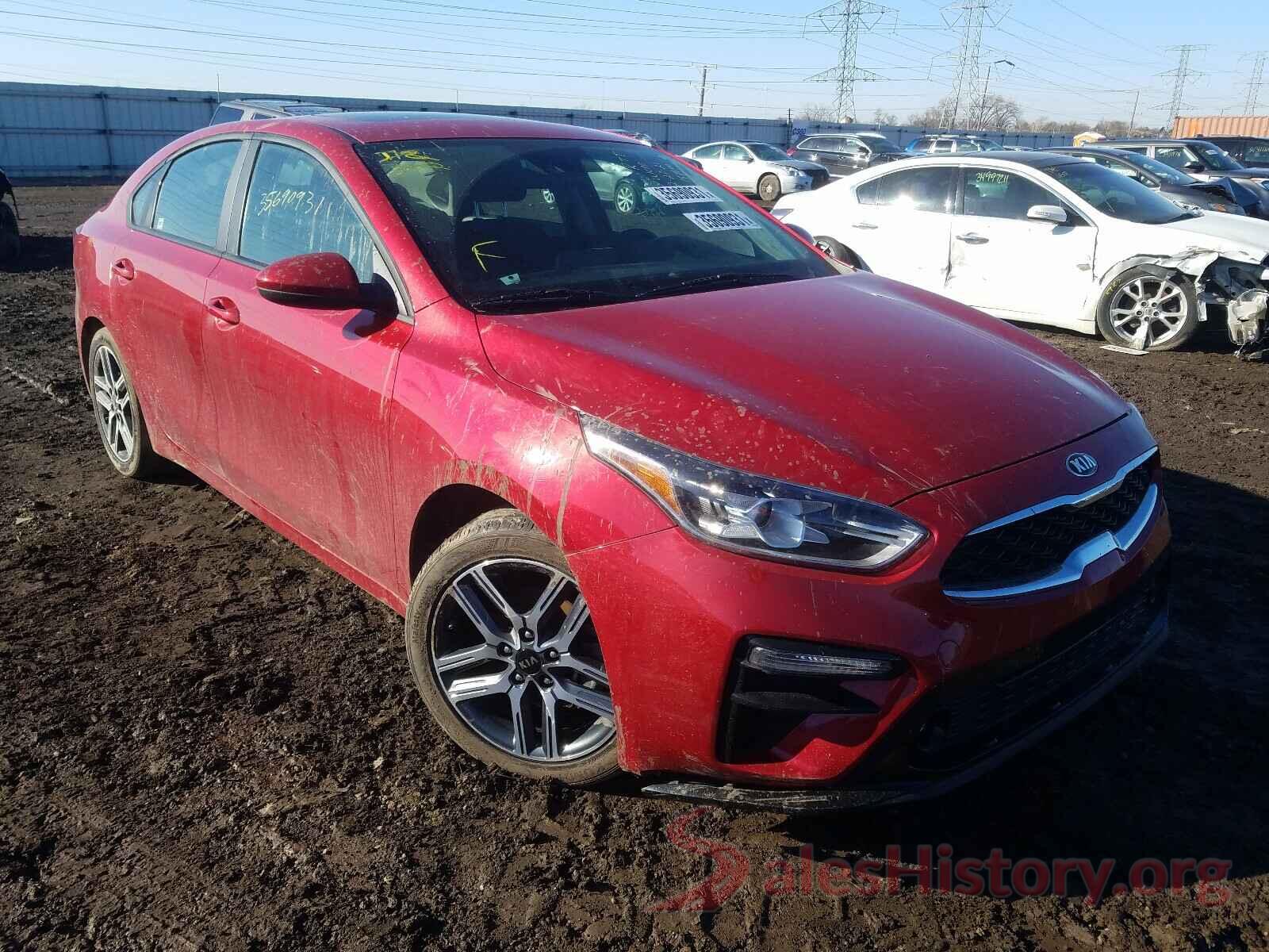 3KPF34AD5KE075197 2019 KIA FORTE