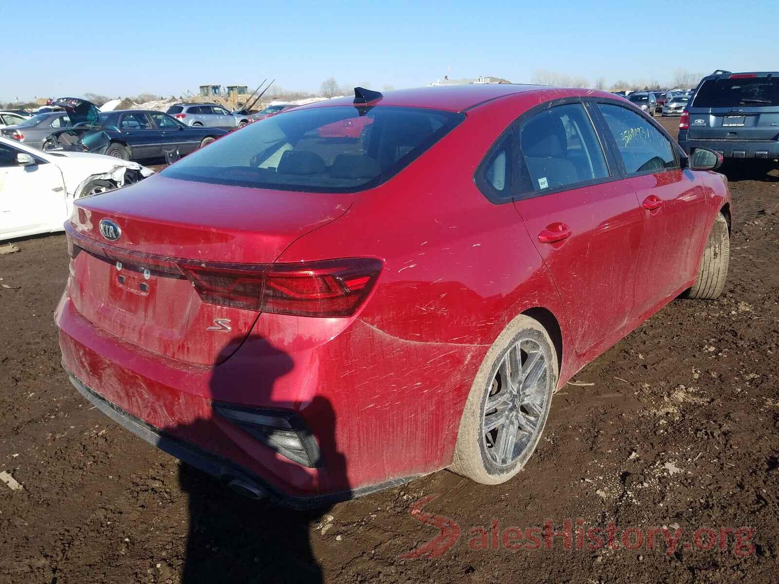 3KPF34AD5KE075197 2019 KIA FORTE