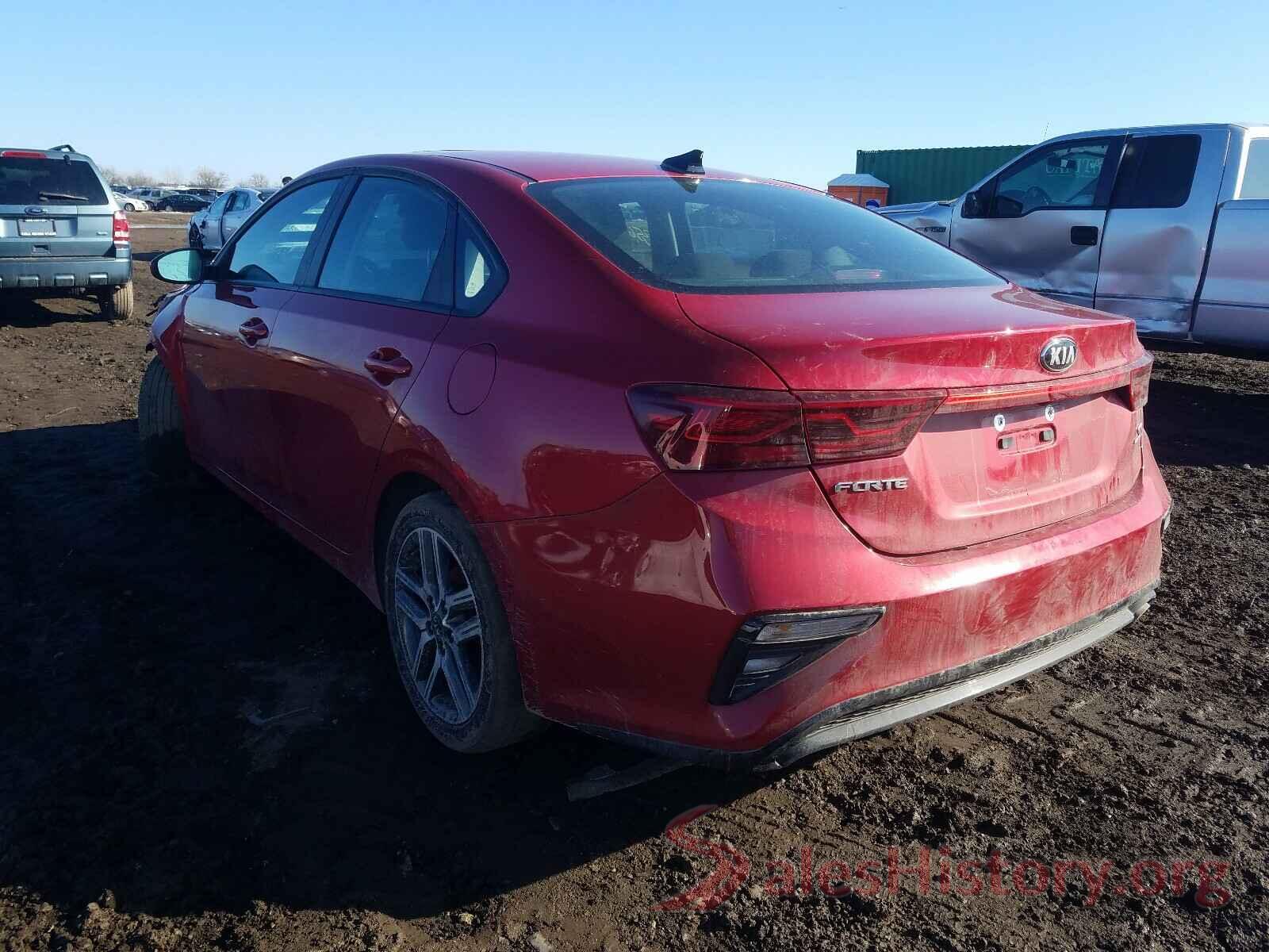 3KPF34AD5KE075197 2019 KIA FORTE