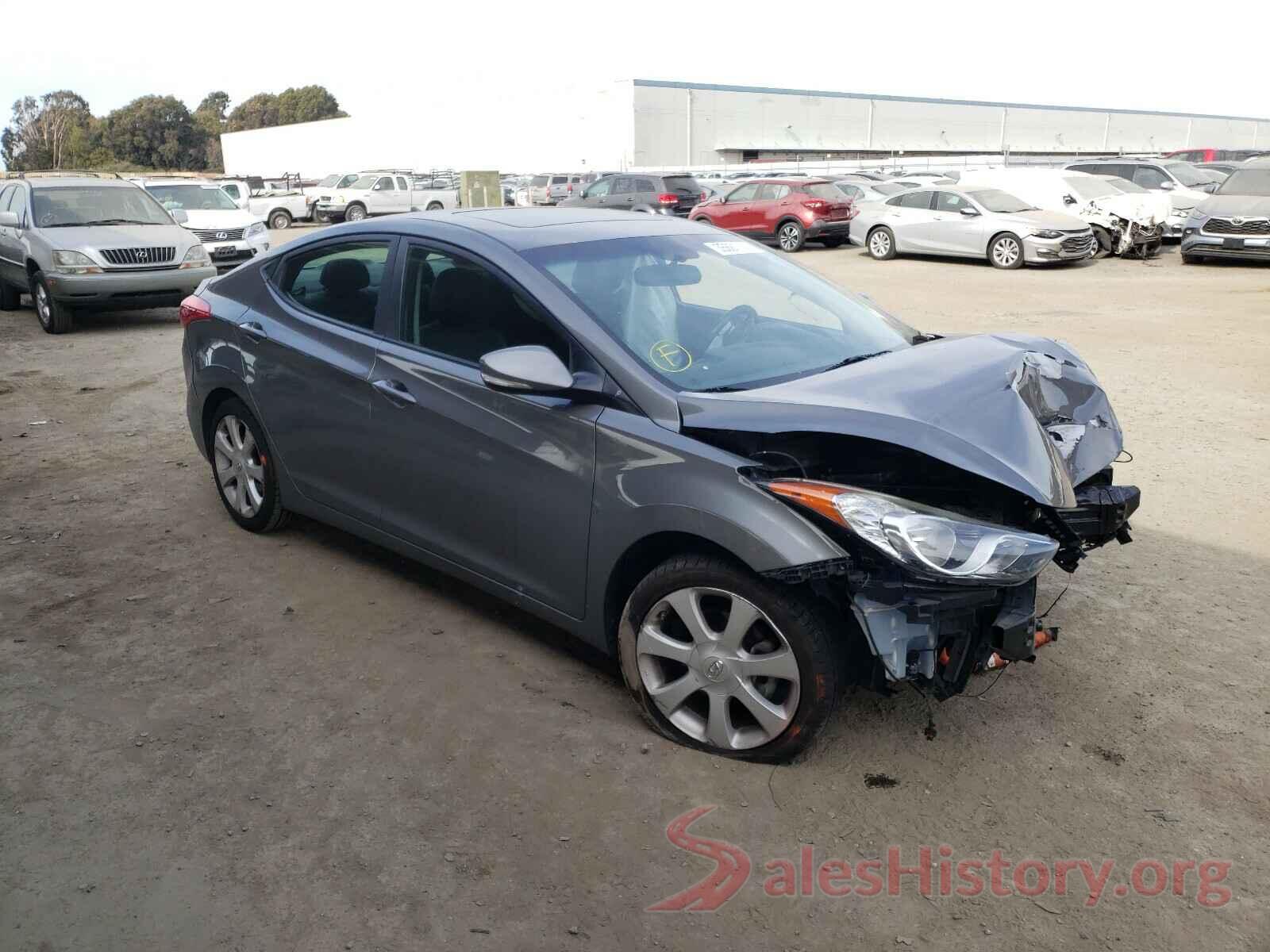 5NPDH4AE3DH420324 2013 HYUNDAI ELANTRA